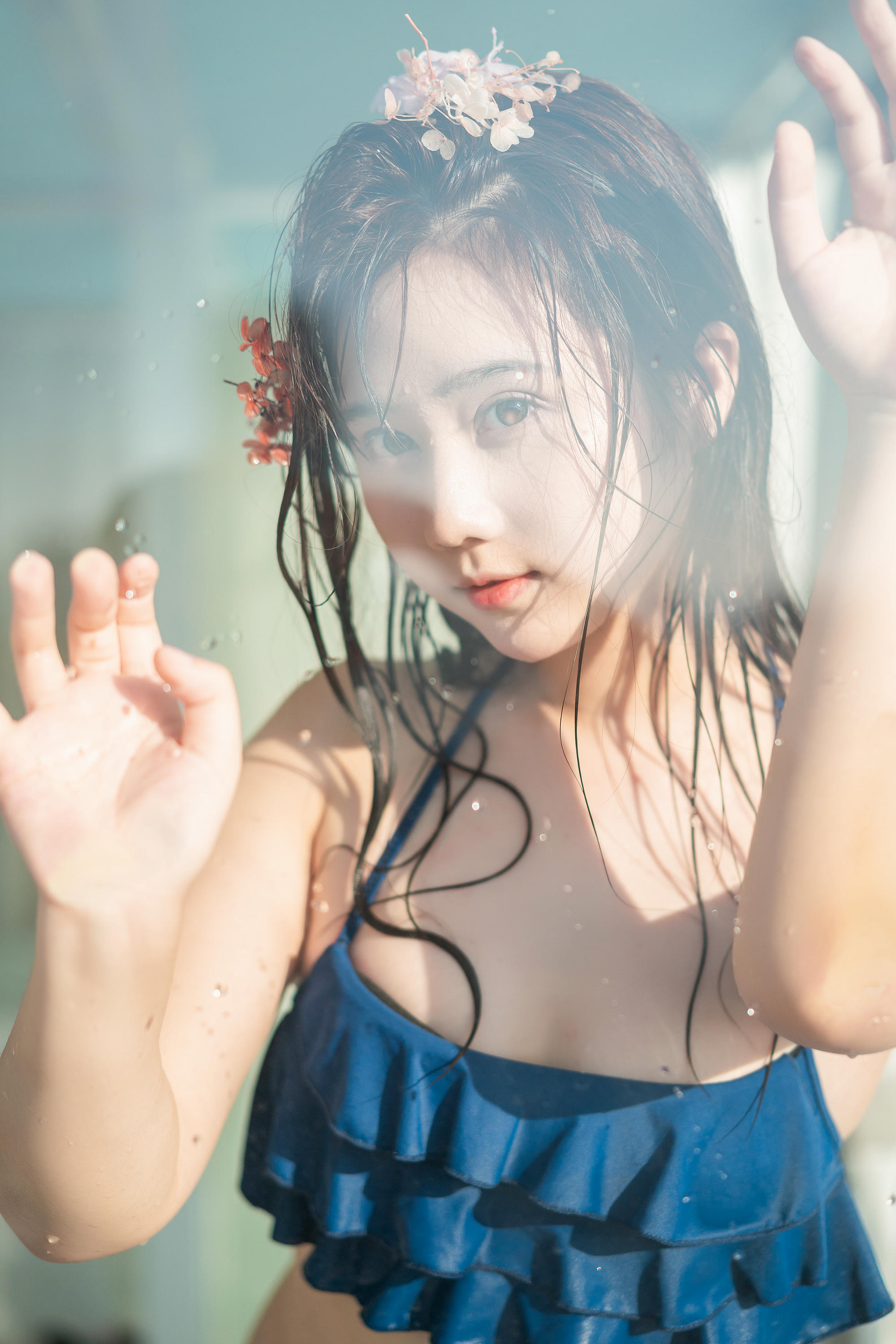 镜酱 NO.012 私奔之泳衣 [61P 900MB]_第2集