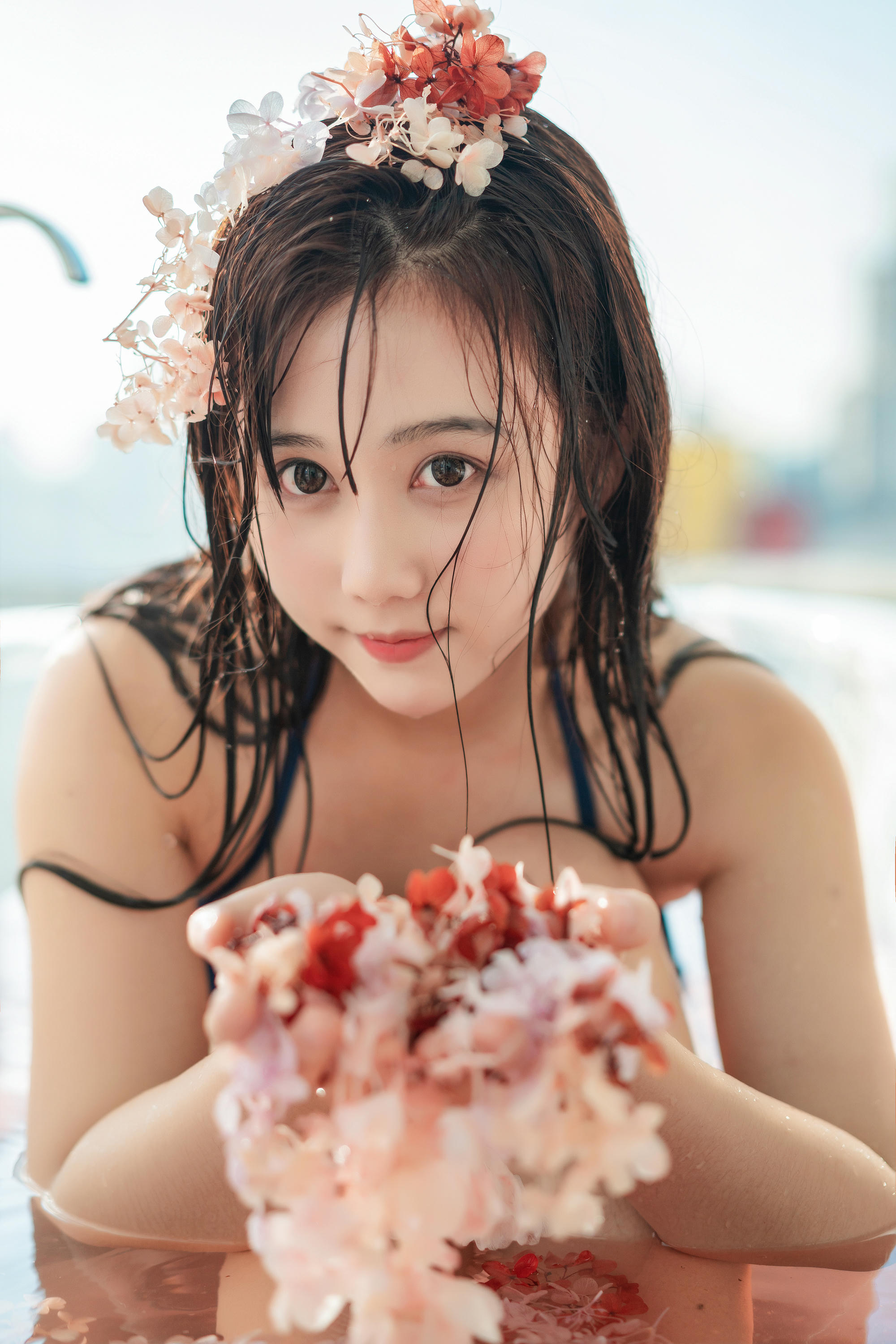 镜酱 NO.012 私奔之泳衣 [61P 900MB]_第2集