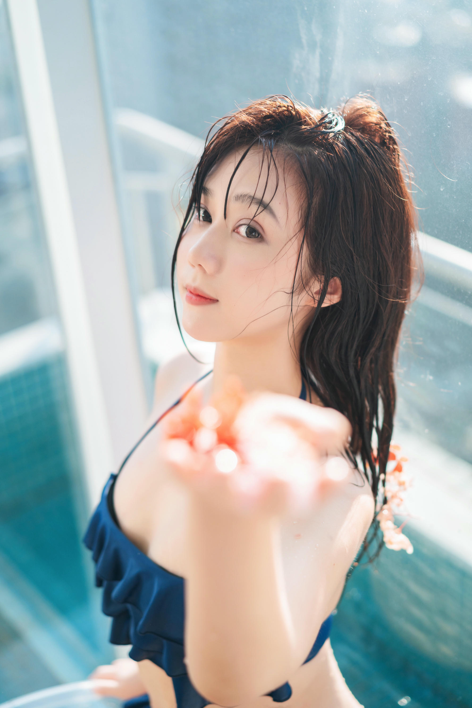 镜酱 NO.012 私奔之泳衣 [61P 900MB]_第2集