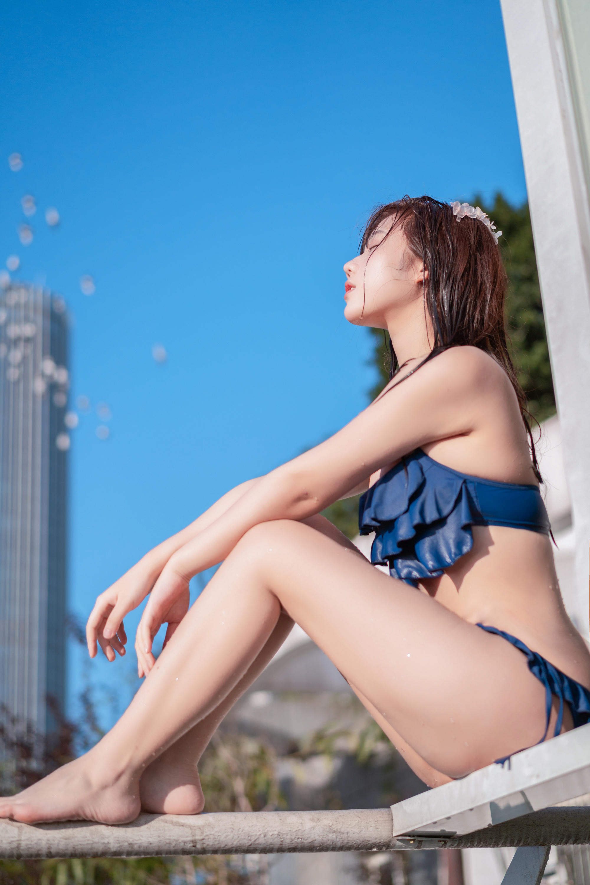镜酱 NO.012 私奔之泳衣 [61P 900MB]_第3集
