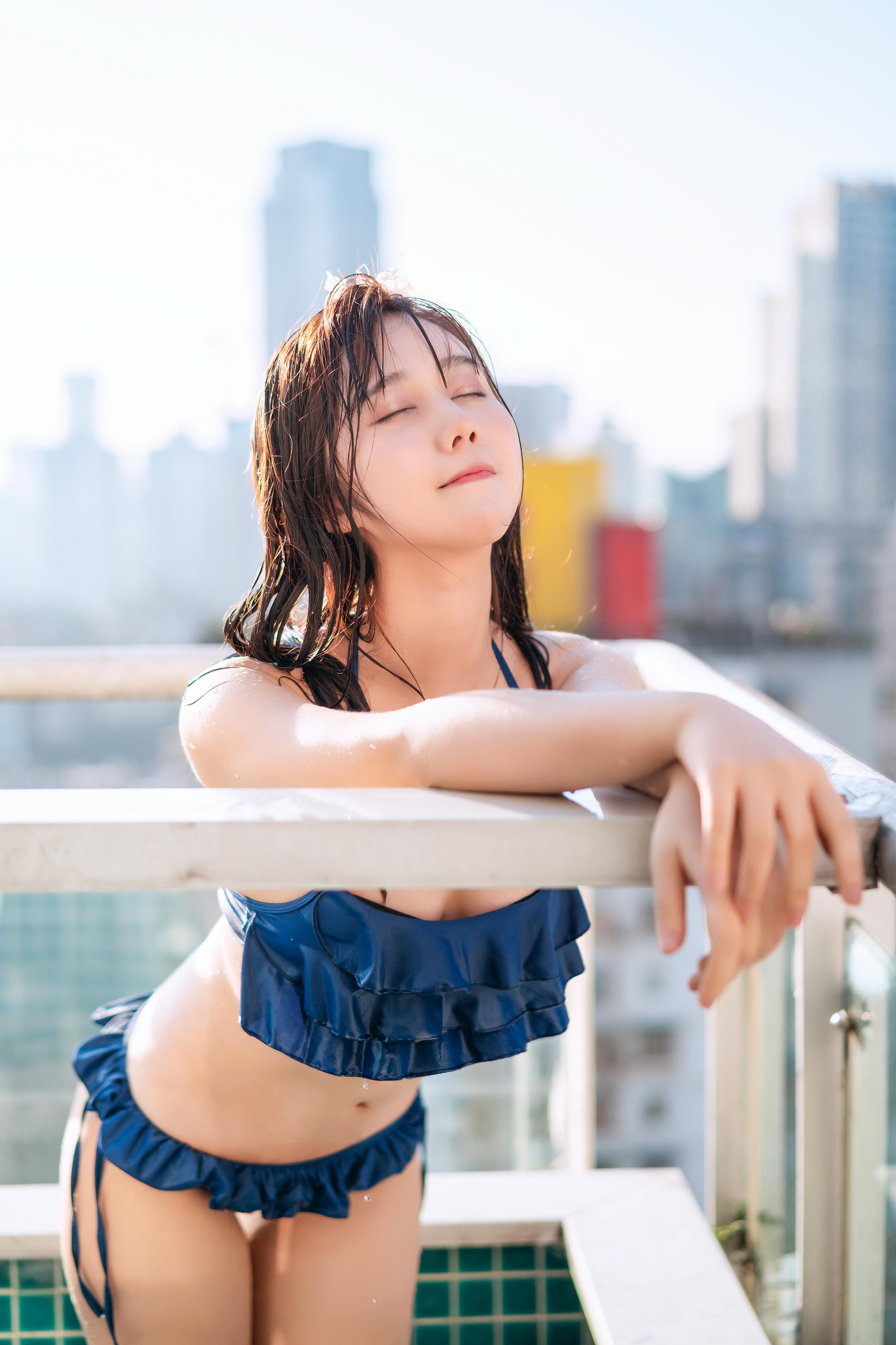 镜酱 NO.012 私奔之泳衣 [61P 900MB]_第3集