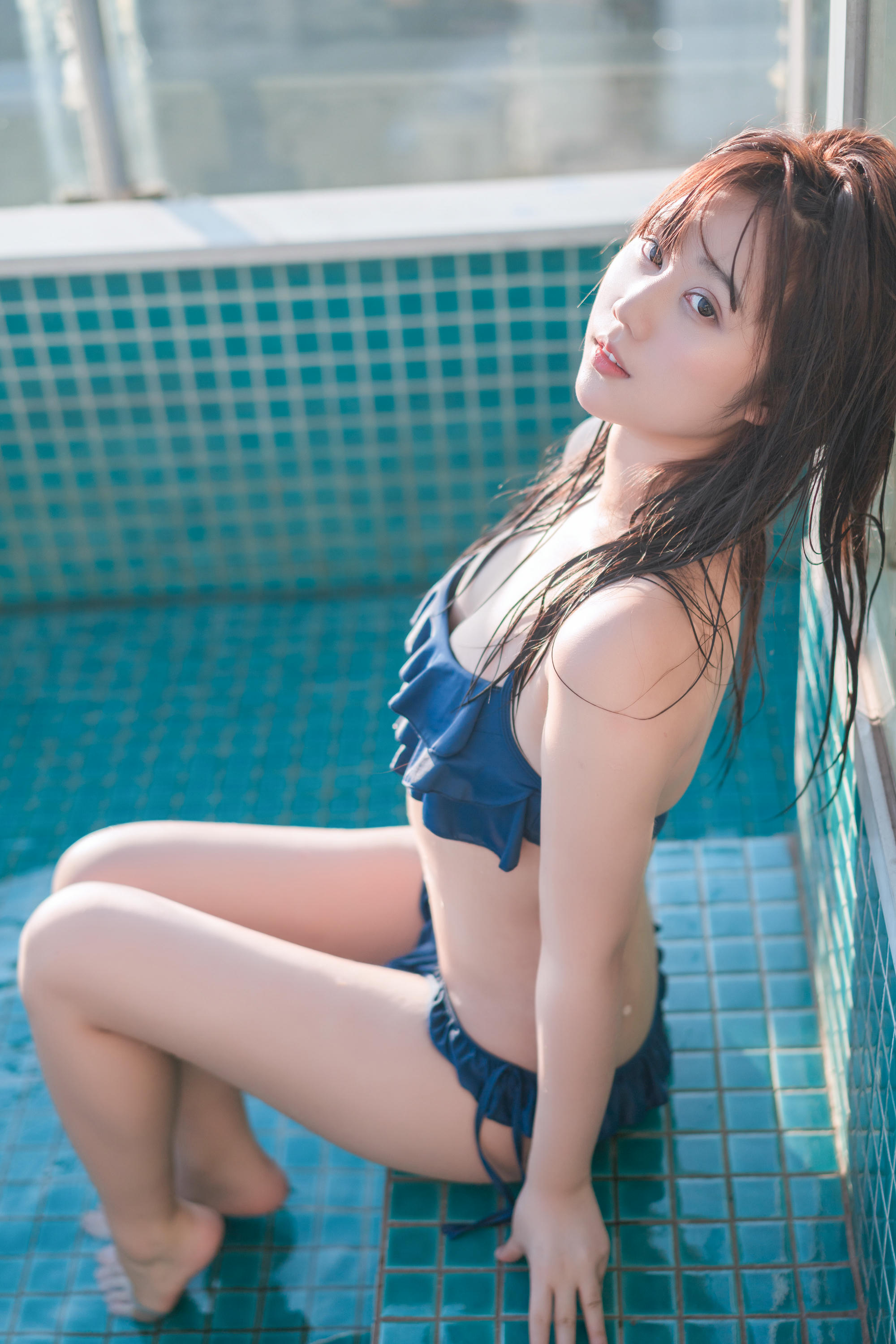 镜酱 NO.012 私奔之泳衣 [61P 900MB]_第3集