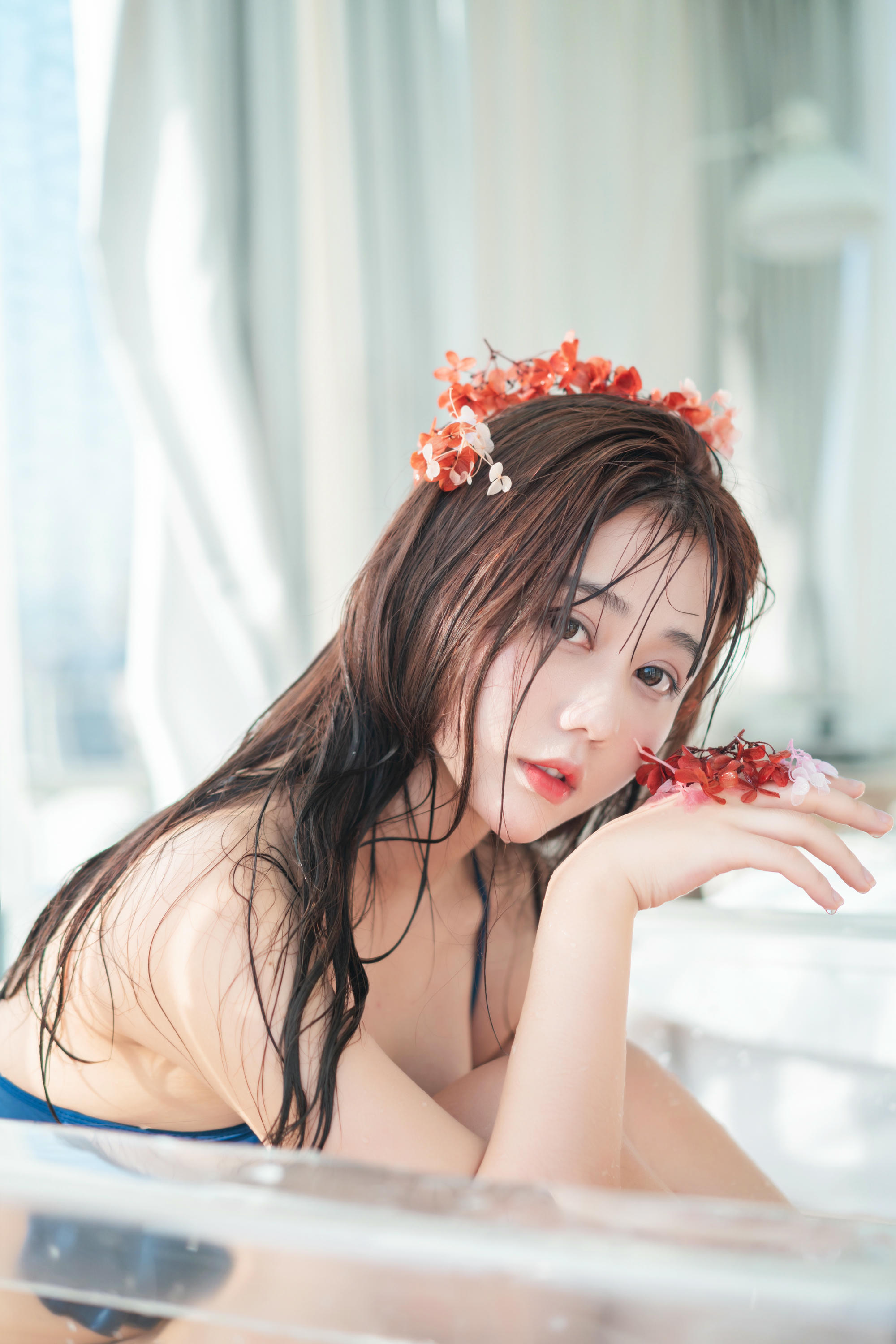 镜酱 NO.012 私奔之泳衣 [61P 900MB]_第1集