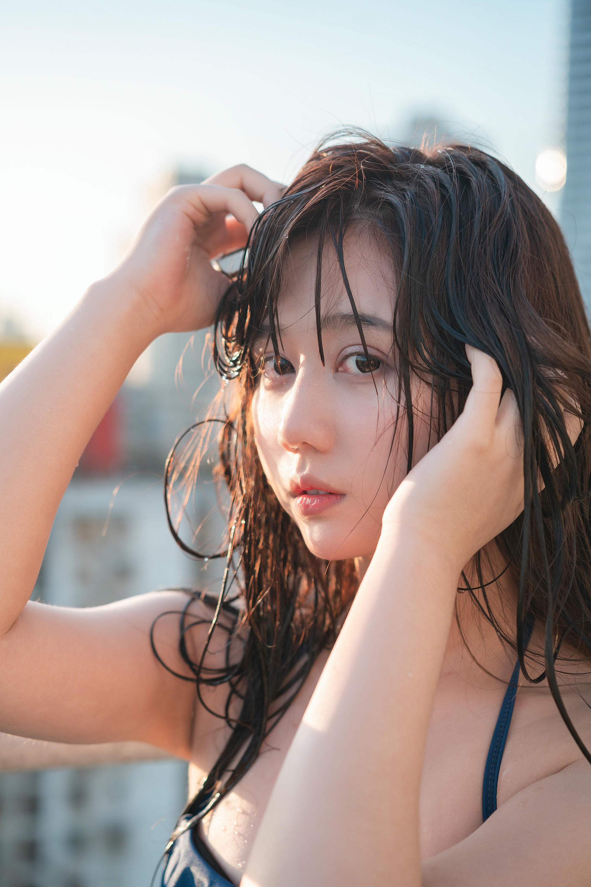 镜酱 NO.012 私奔之泳衣 [61P 900MB]_第3集