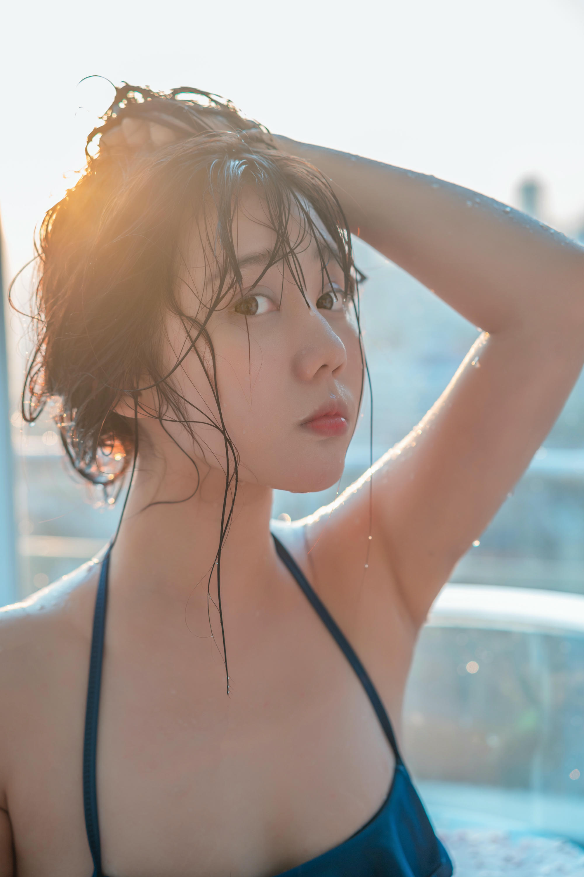 镜酱 NO.012 私奔之泳衣 [61P 900MB]_第3集