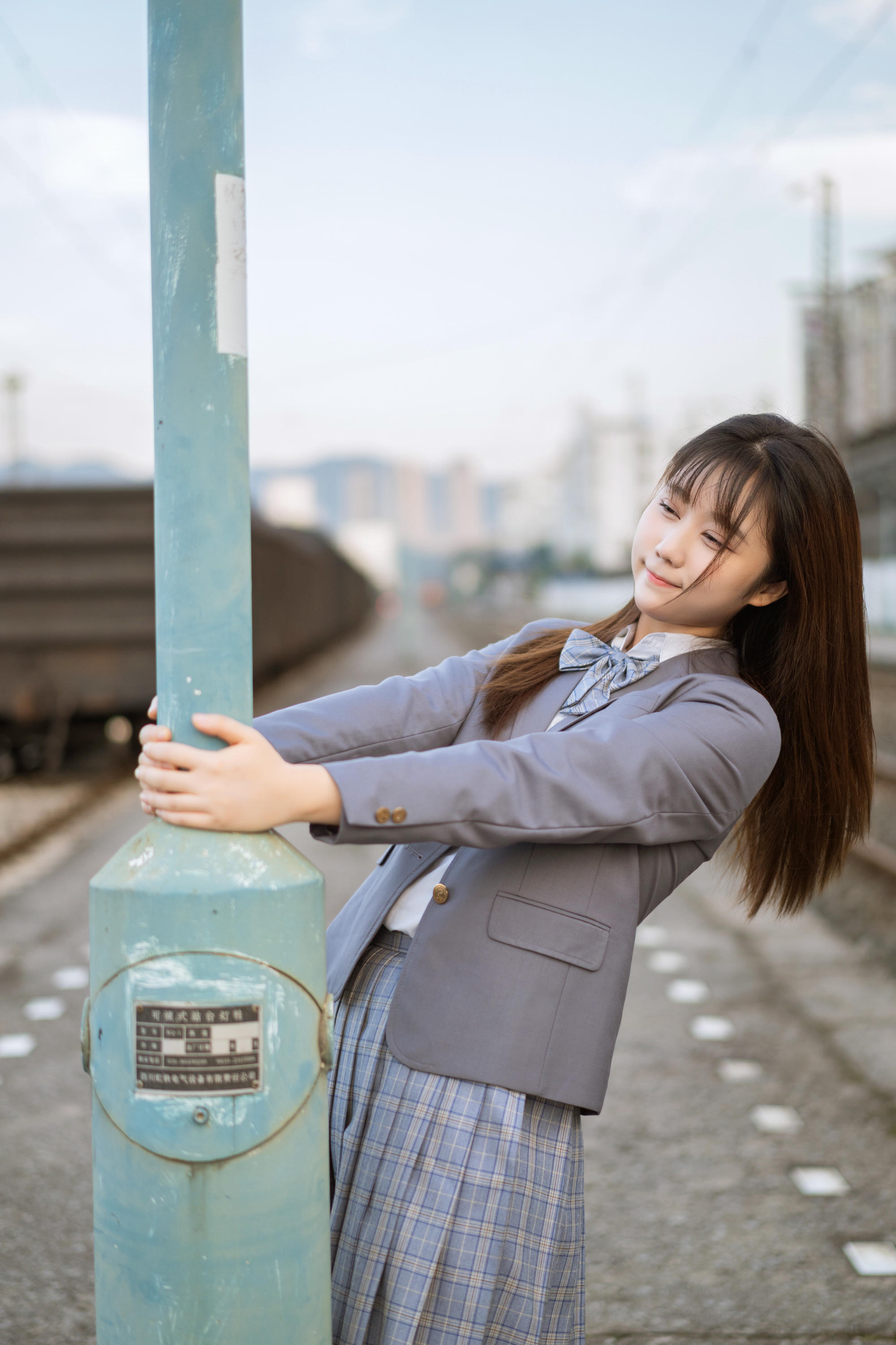 镜酱 NO.013 私奔之制服 [30P-375MB]_第1集