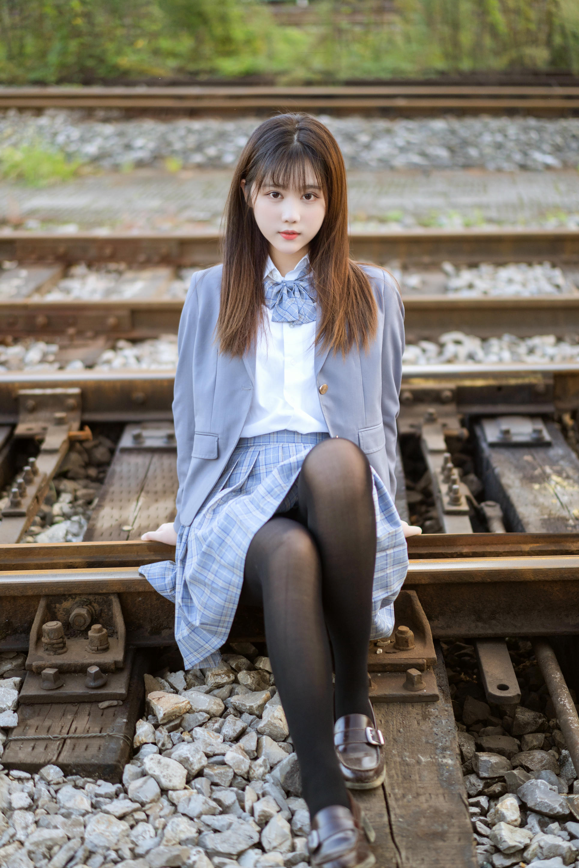镜酱 NO.013 私奔之制服 [30P-375MB]_第1集