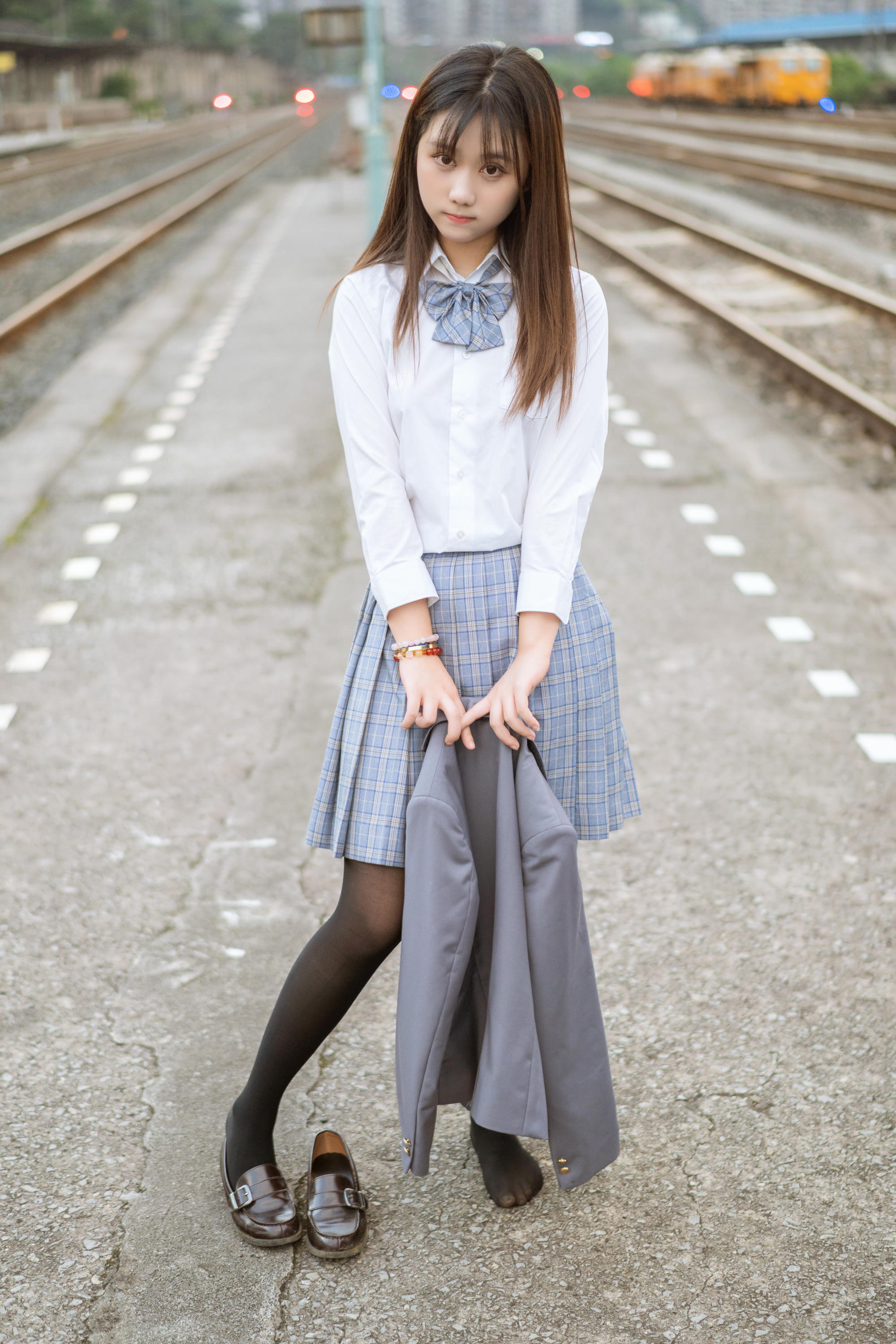 镜酱 NO.013 私奔之制服 [30P-375MB]_第2集