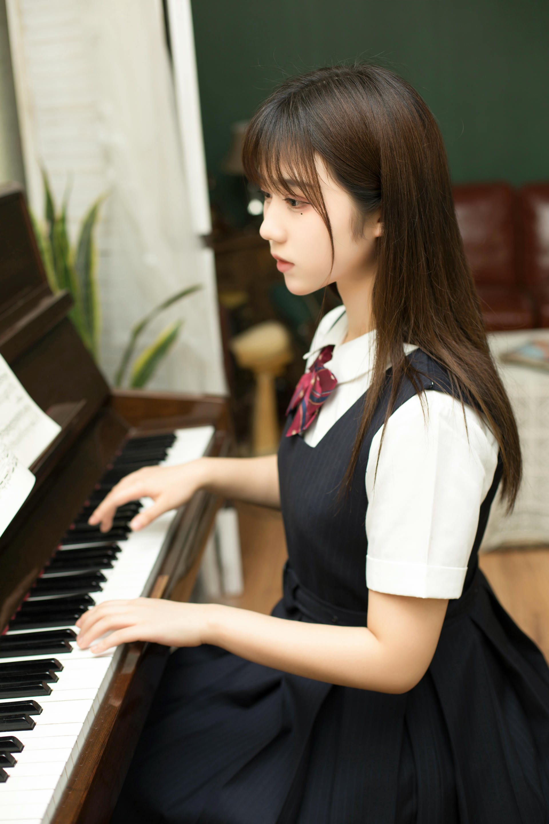 镜酱 NO.002 不知梦 JK [40P 578MB]_第1集