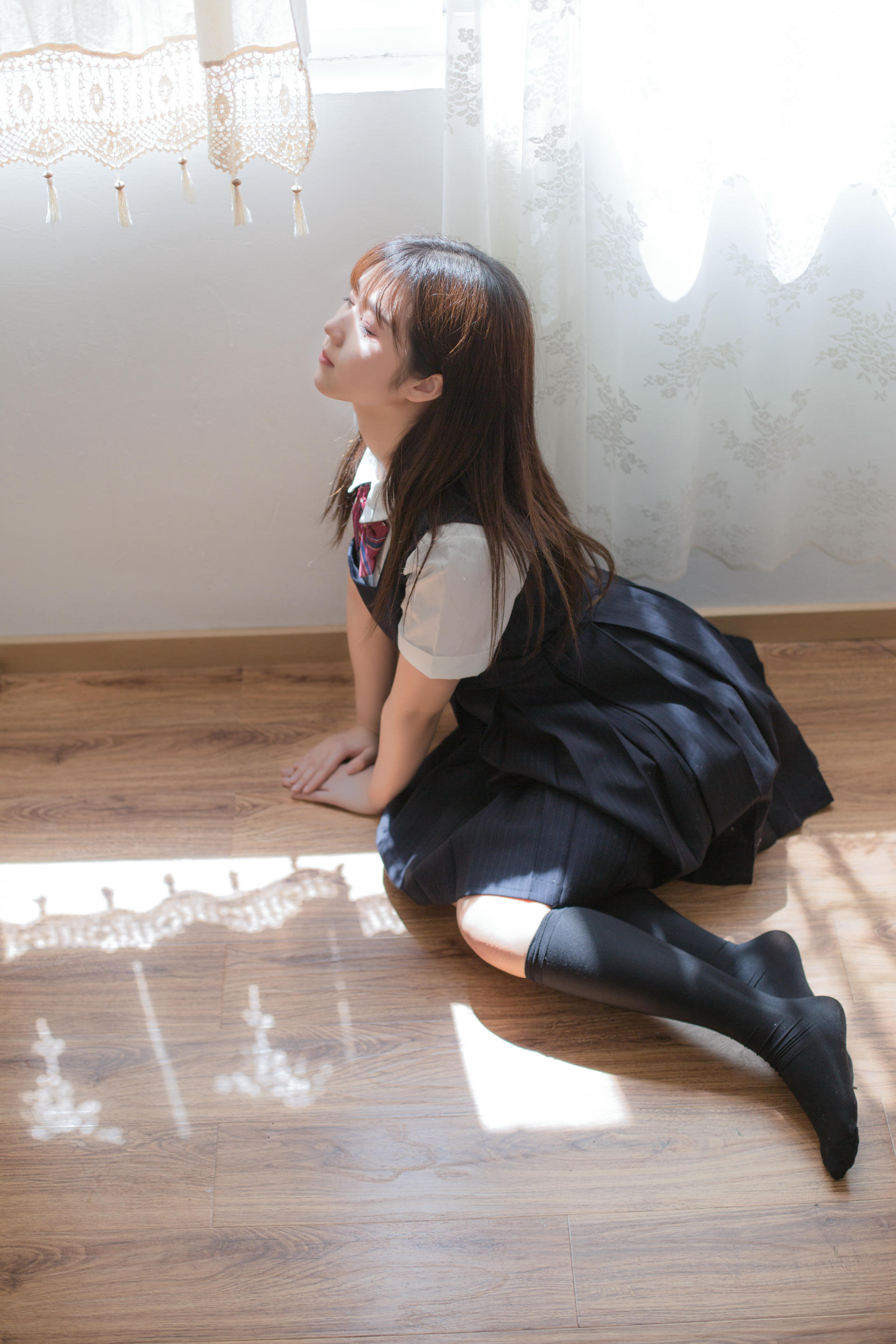 镜酱 NO.002 不知梦 JK [40P 578MB]_第2集