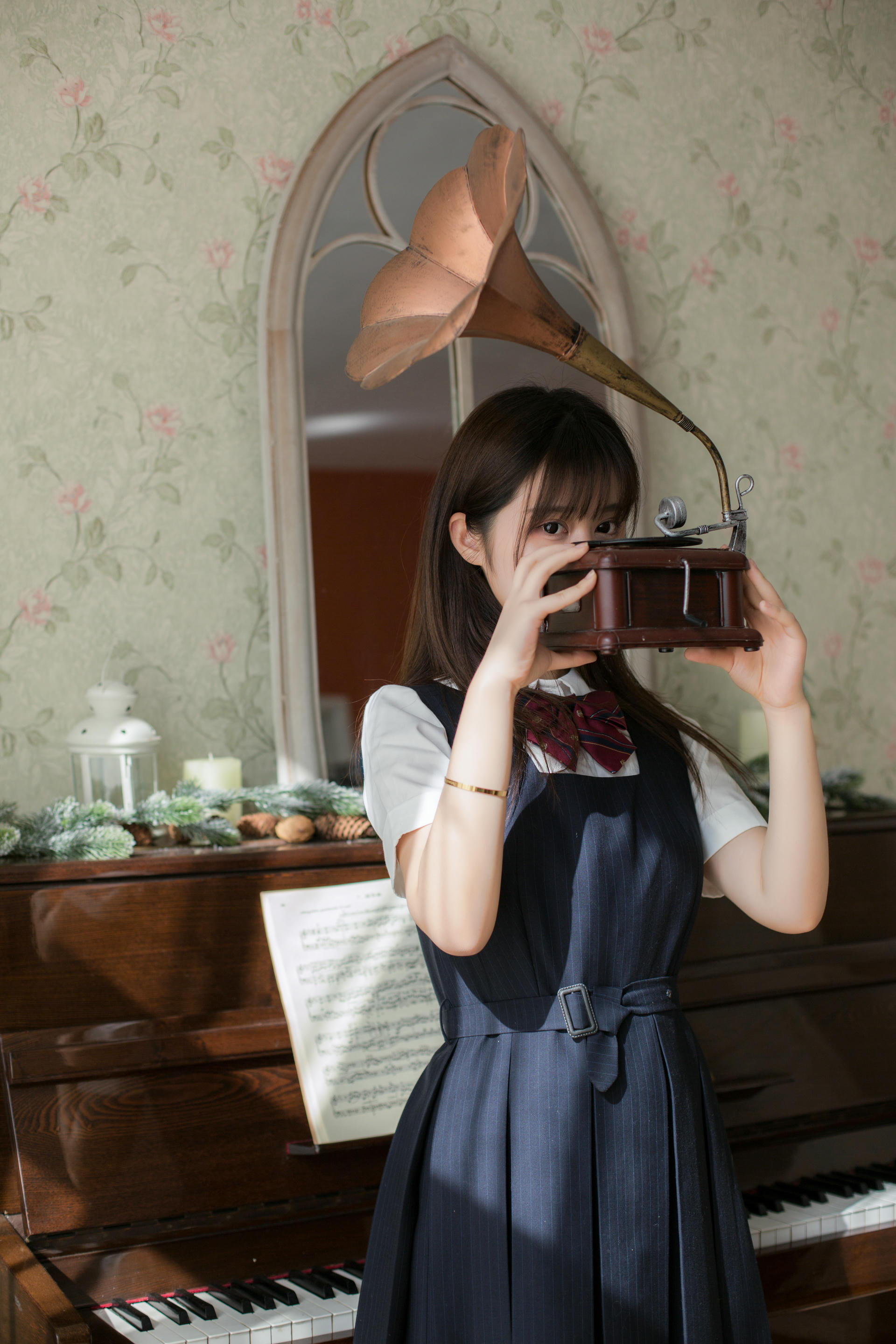 镜酱 NO.002 不知梦 JK [40P 578MB]_第2集