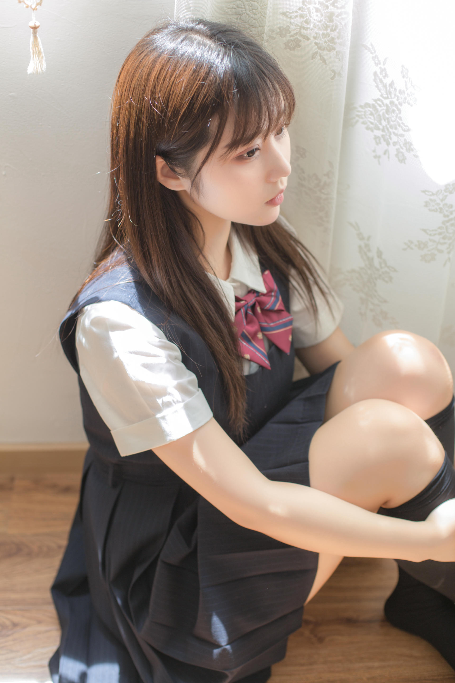 镜酱 NO.002 不知梦 JK [40P 578MB]_第2集