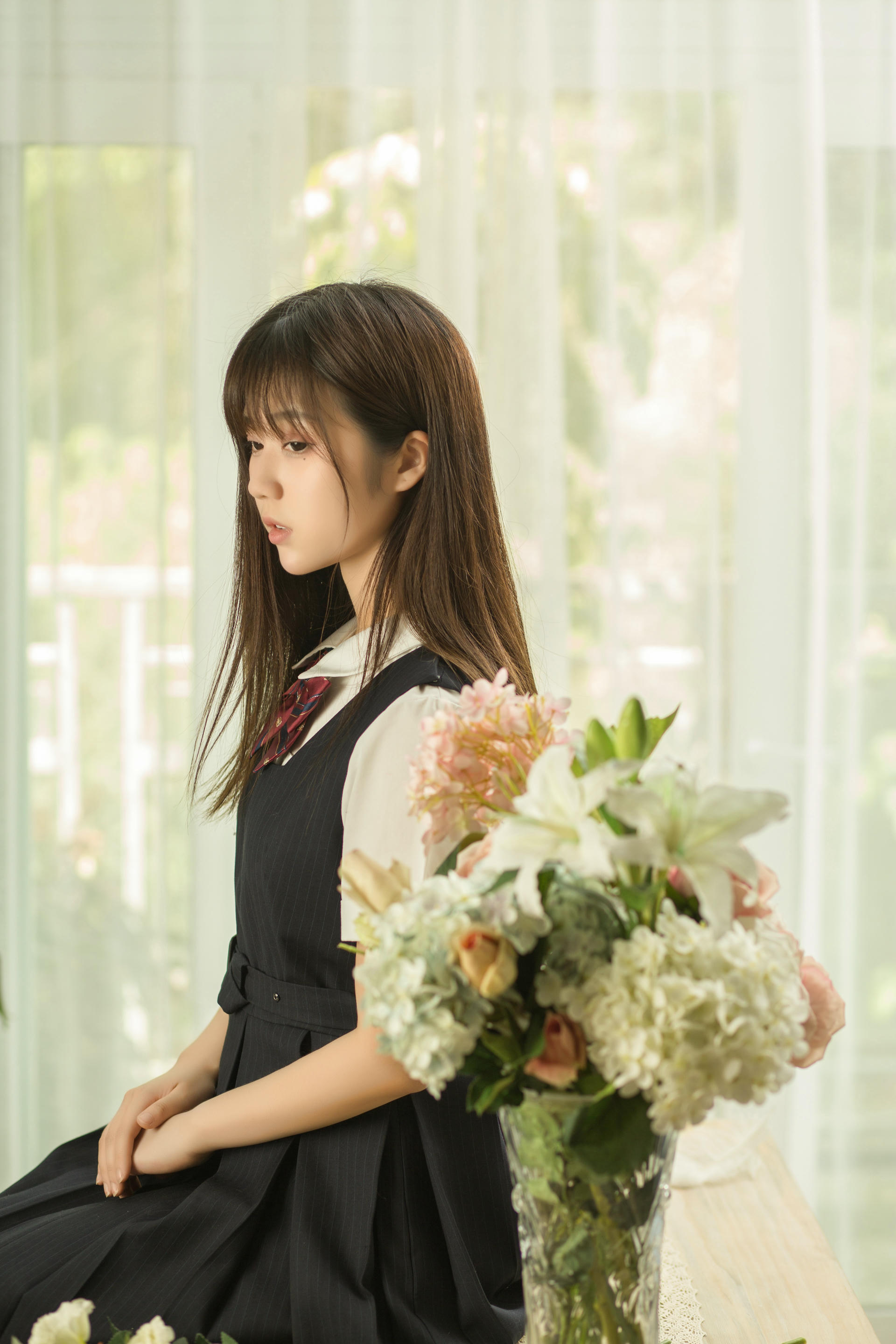 镜酱 NO.002 不知梦 JK [40P 578MB]_第1集