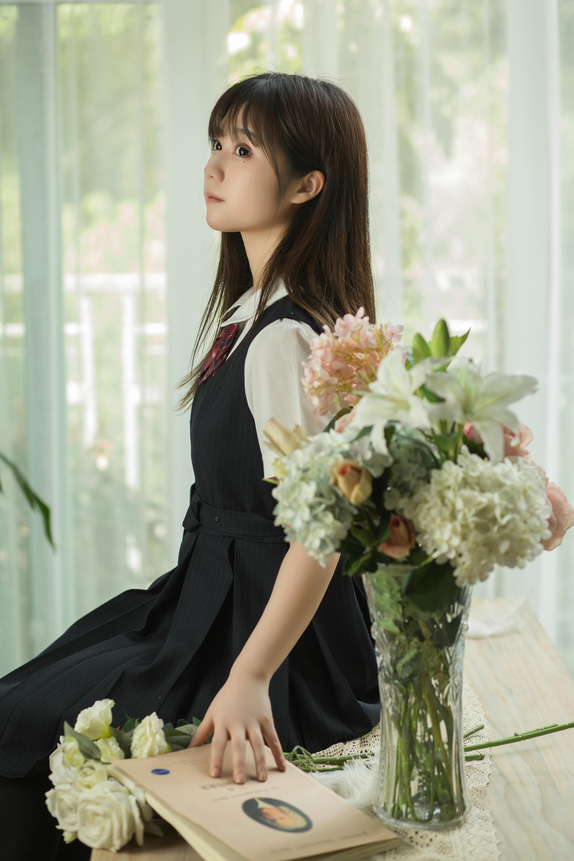 镜酱 NO.002 不知梦 JK [40P 578MB]_第1集