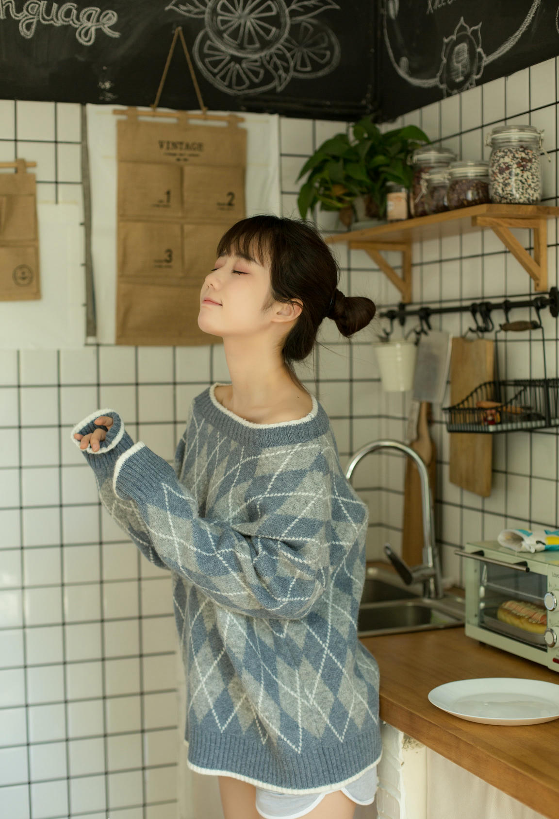 镜酱 NO.003 不知梦 日常 [86P 277MB]_第1集