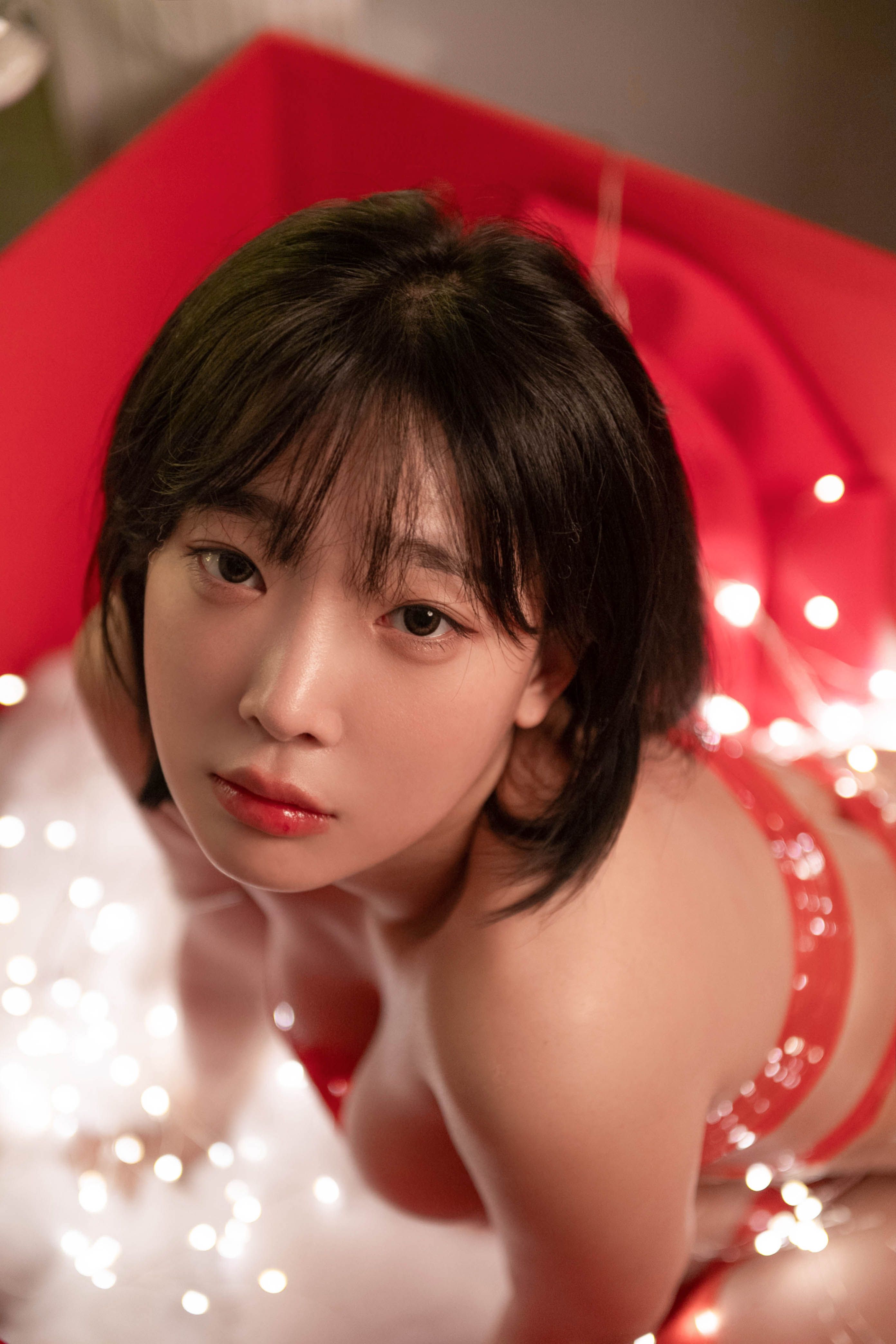 姜仁卿 NO.082 IKOF-4 2023 Christmas Digital Photobook + PPV _ Bunny [98P3V 428MB]-IKOF-4 Christmas_第4集
