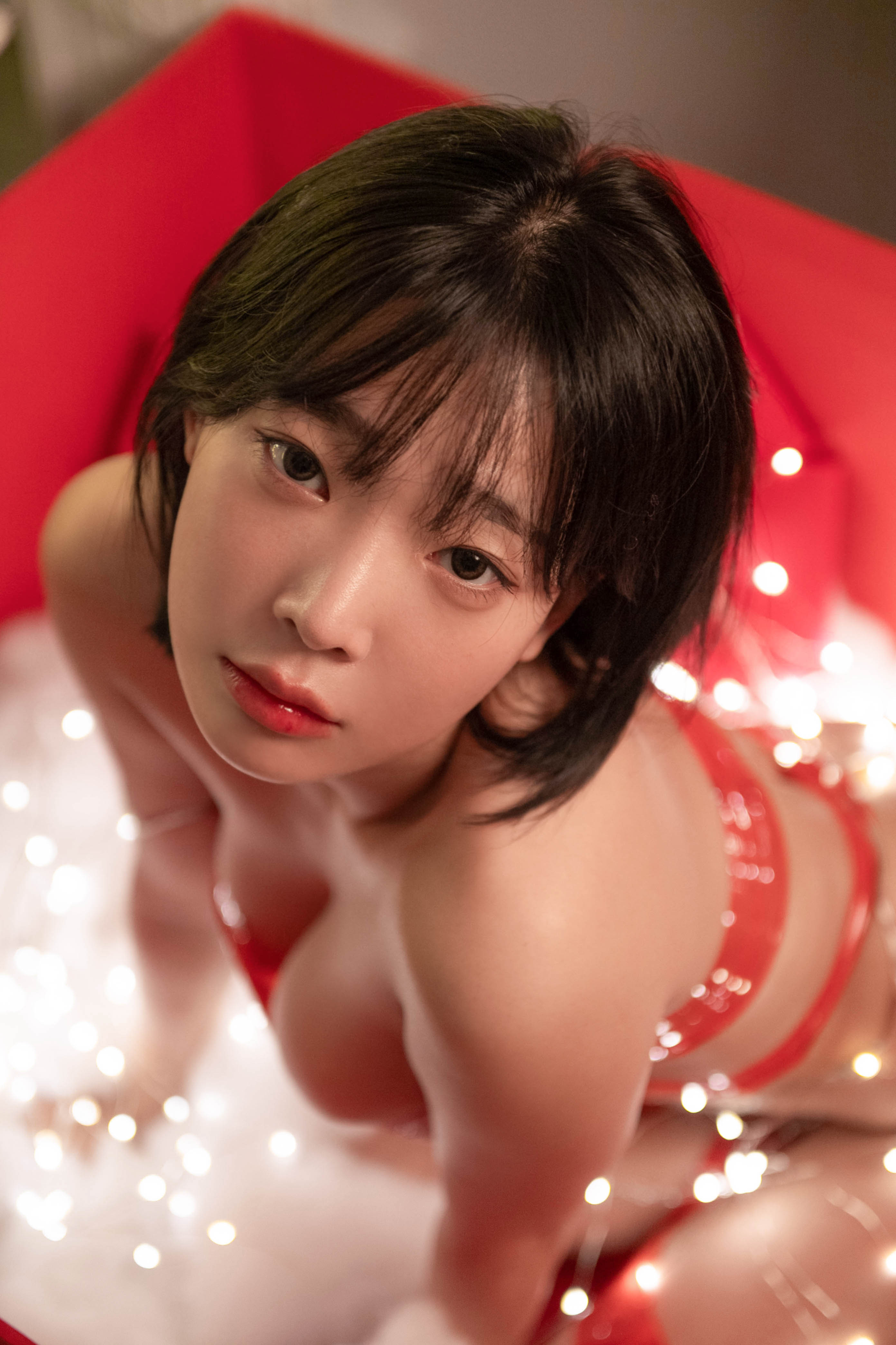 姜仁卿 NO.082 IKOF-4 2023 Christmas Digital Photobook + PPV _ Bunny [98P3V 428MB]-IKOF-4 Christmas_第4集