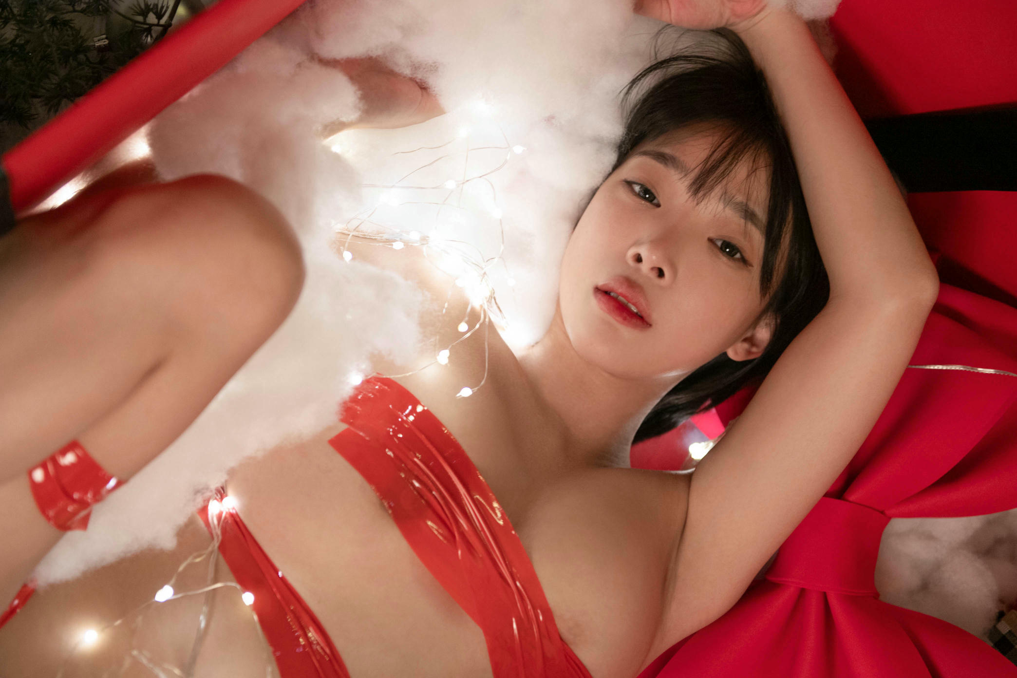姜仁卿 NO.082 IKOF-4 2023 Christmas Digital Photobook + PPV _ Bunny [98P3V 428MB]-IKOF-4 Christmas_第4集