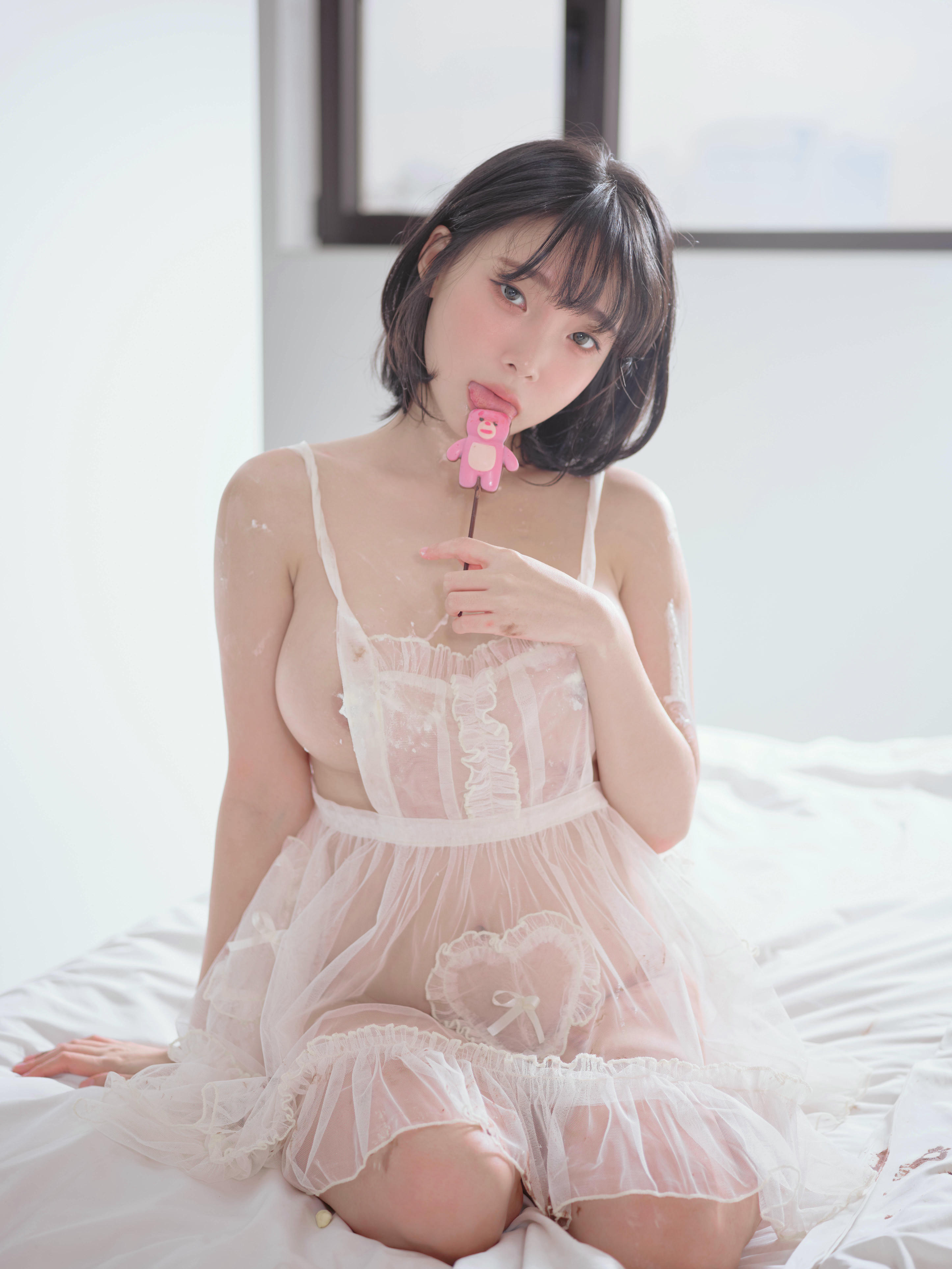 姜仁卿 NO.084 IKOF-6 情人节特别篇 [95P+2V-2.16G]_第1集