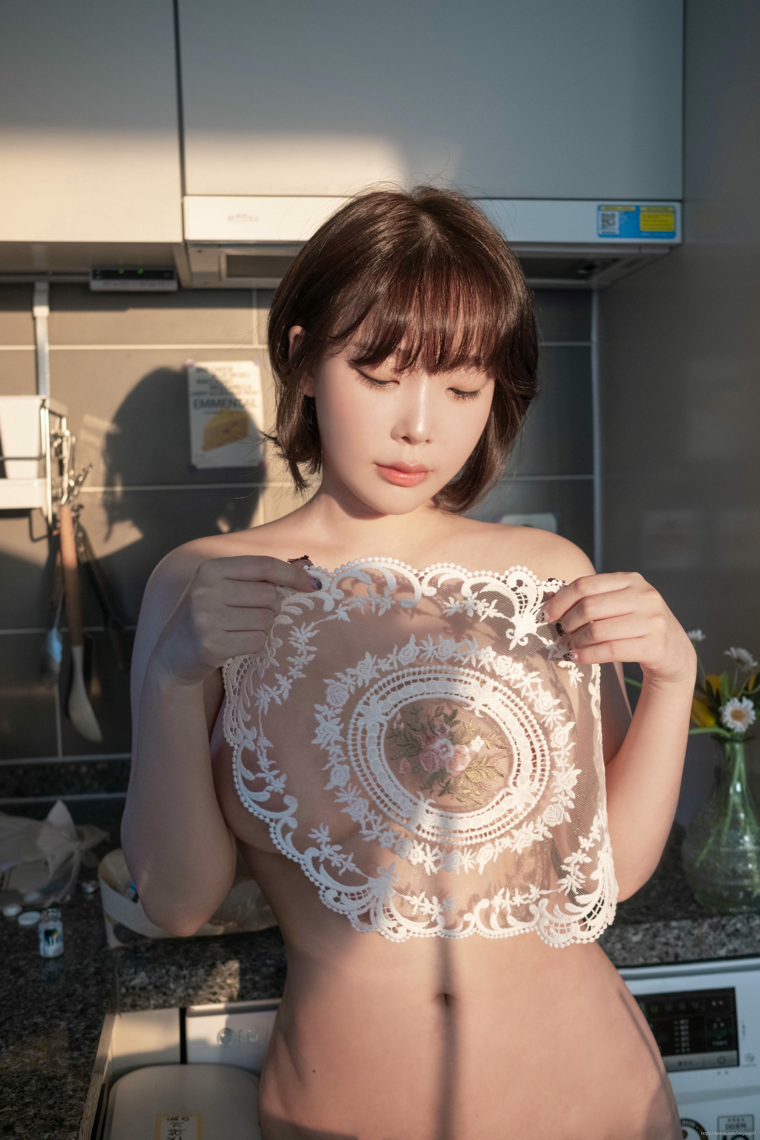 姜仁卿 NO.102 inkyung97 Fantrie 三套 [30P2V-402MB]-Fantrie 8月12号 [10P1V] 约150美元_第1集