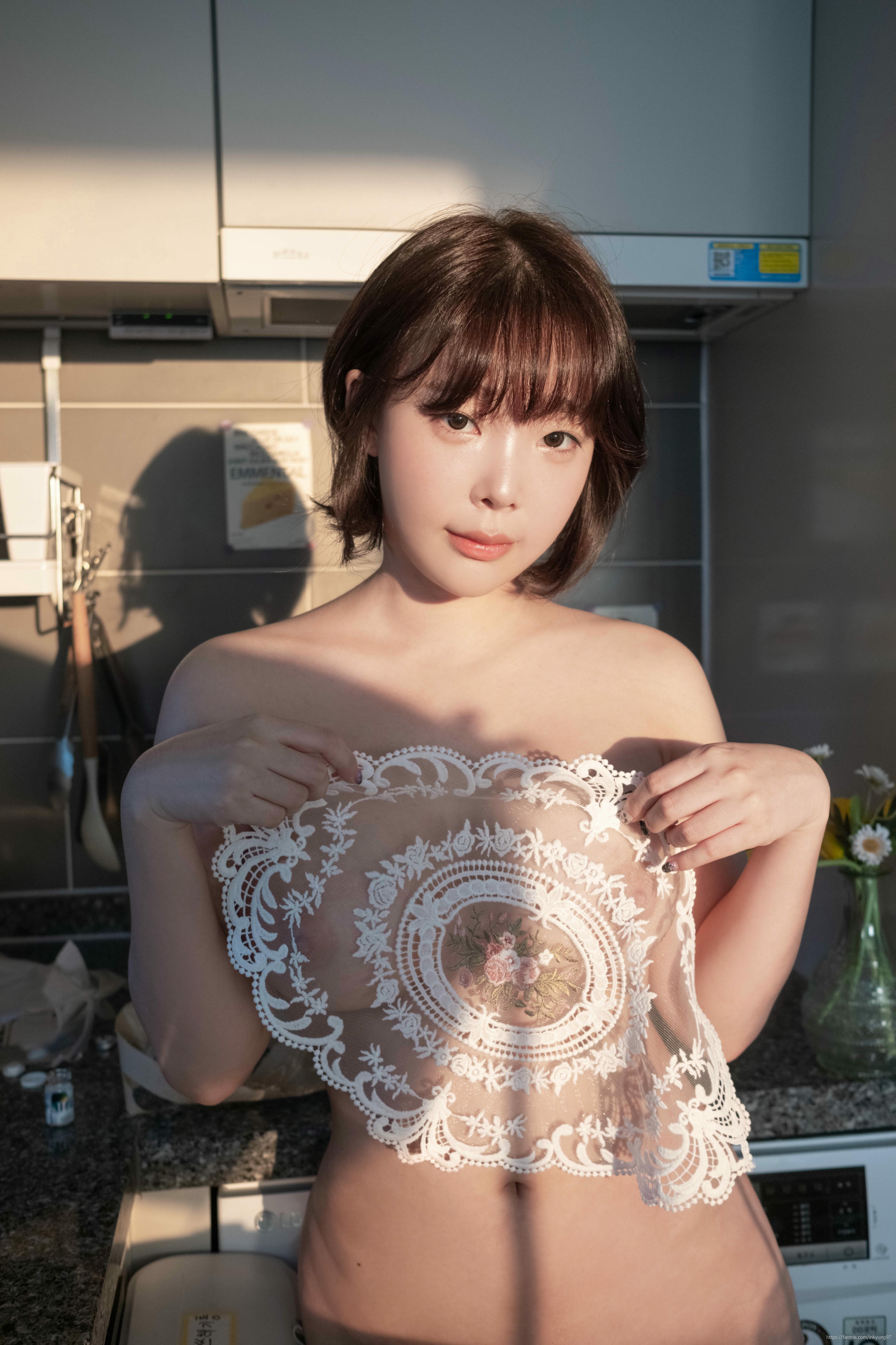 姜仁卿 NO.102 inkyung97 Fantrie 三套 [30P2V-402MB]-Fantrie 8月12号 [10P1V] 约150美元_第1集