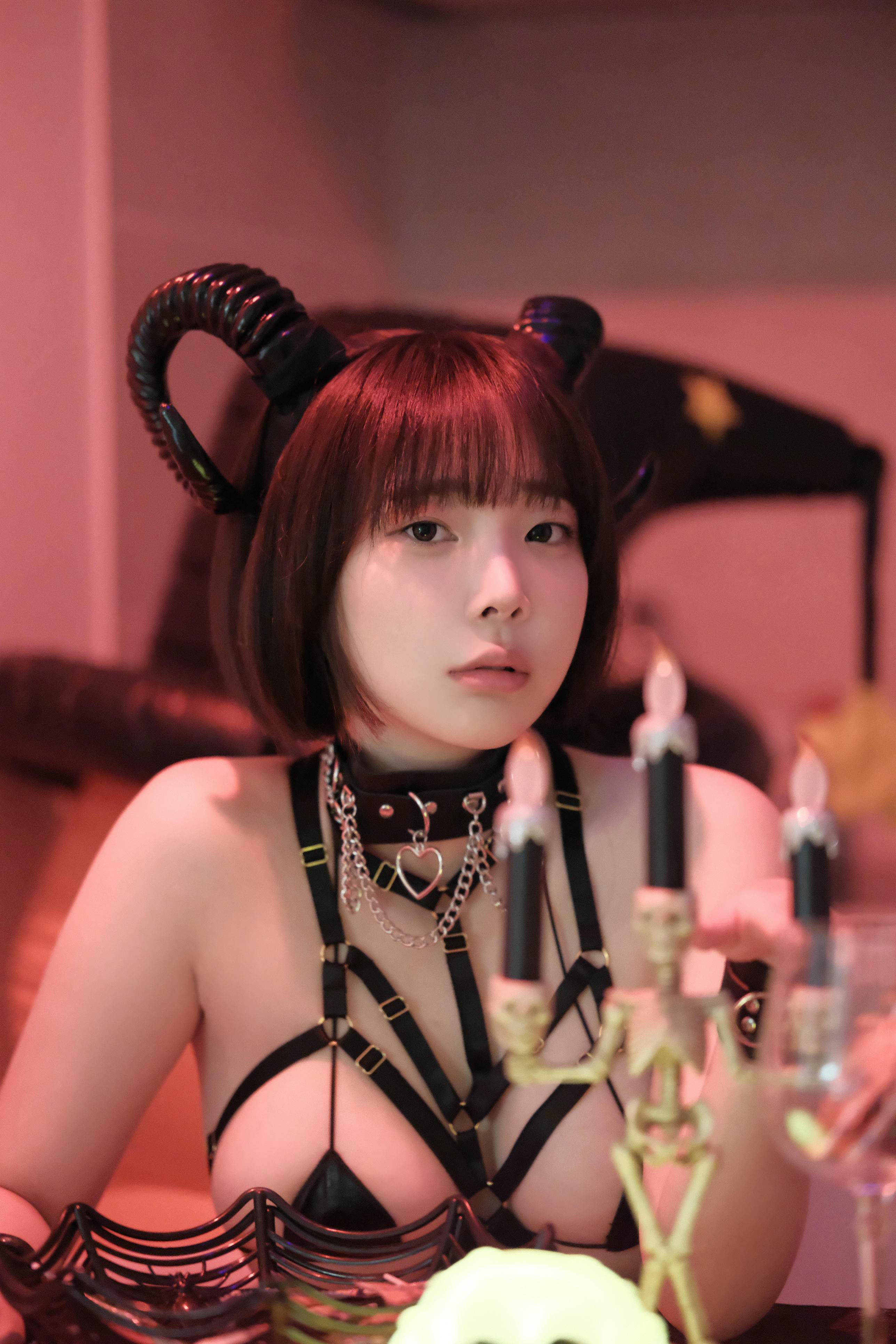 姜仁卿 NO.109 Inkyung Pictorial Set 103万圣节图 [103P 2.41G]_第1集