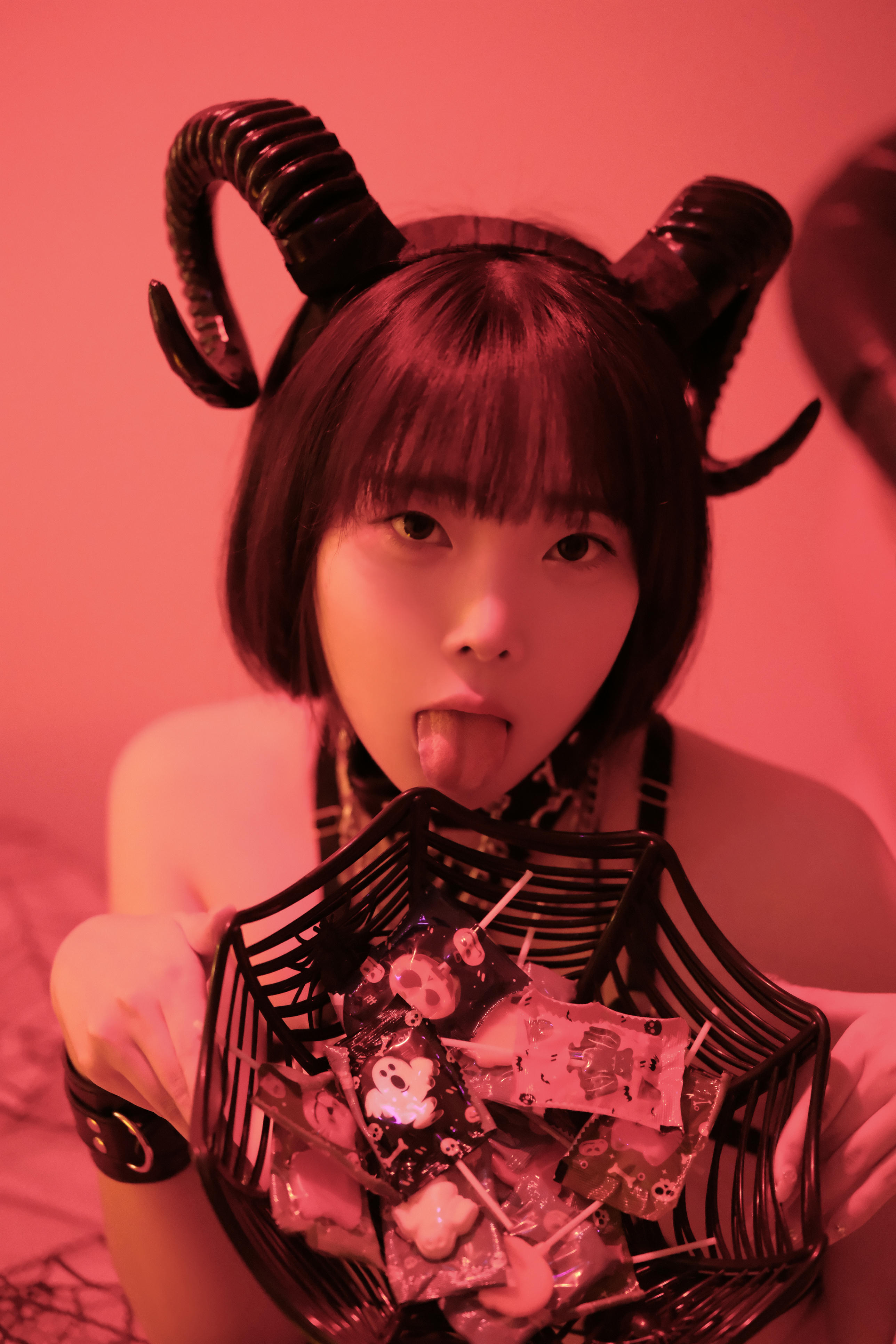 姜仁卿 NO.109 Inkyung Pictorial Set 103万圣节图 [103P 2.41G]_第1集