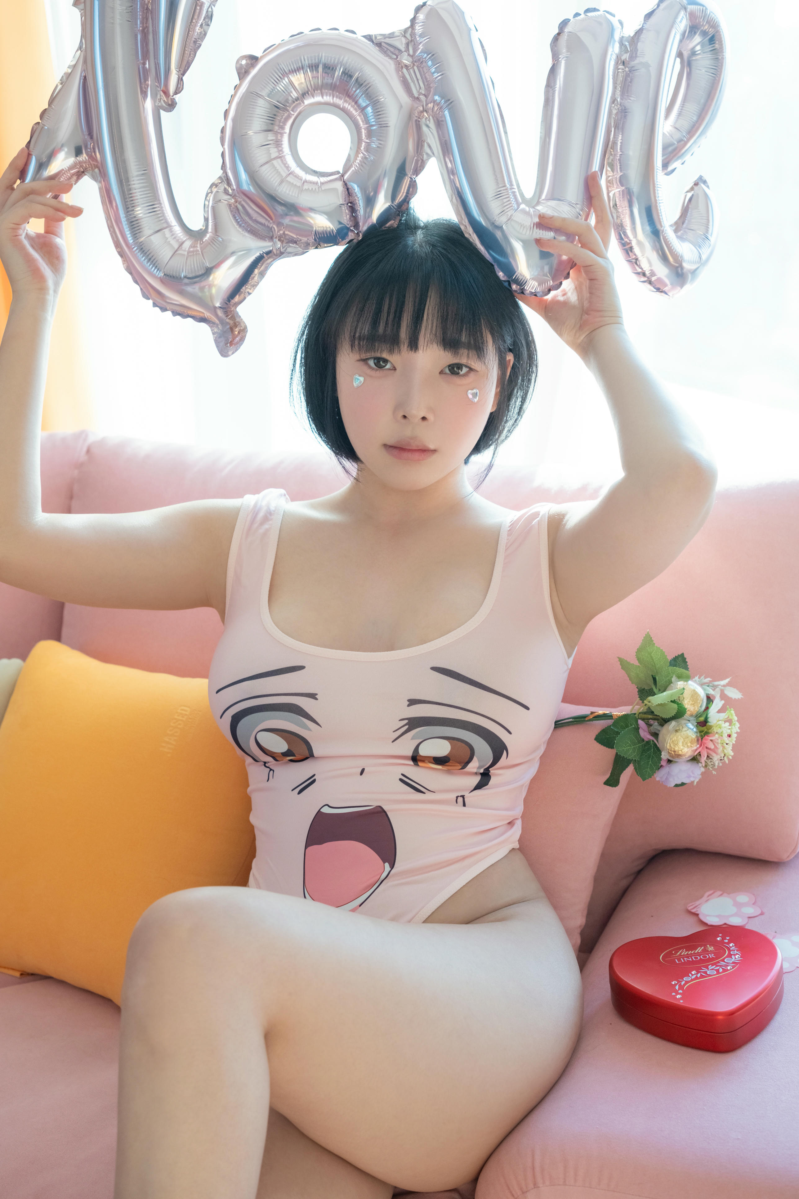 姜仁卿 NO.115 Inkyung Photobooks Valentine+Mini PPV Date in Hotel’s Jacuzzi [60P1V 1.02GB]_第3集