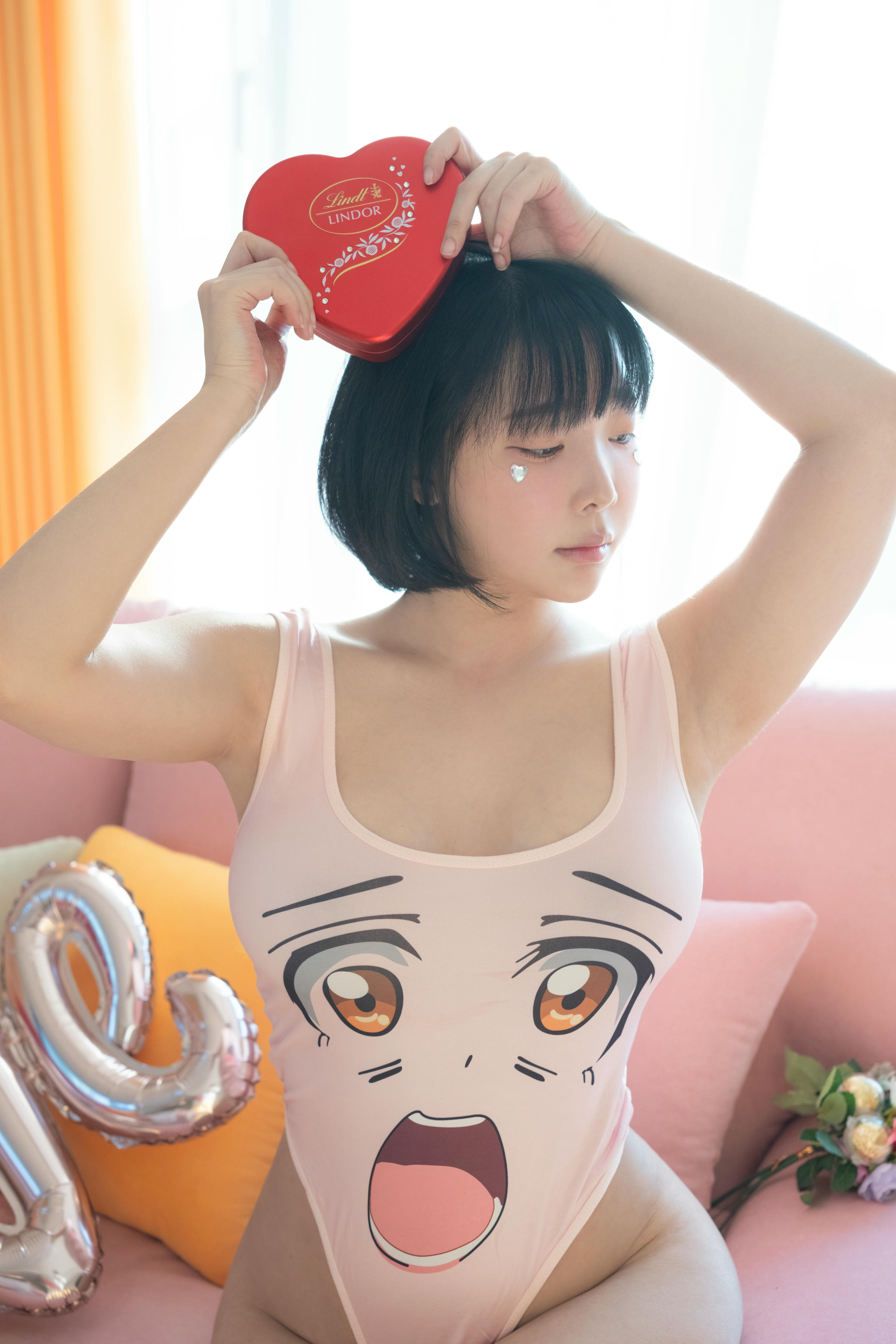 姜仁卿 NO.115 Inkyung Photobooks Valentine+Mini PPV Date in Hotel’s Jacuzzi [60P1V 1.02GB]_第3集