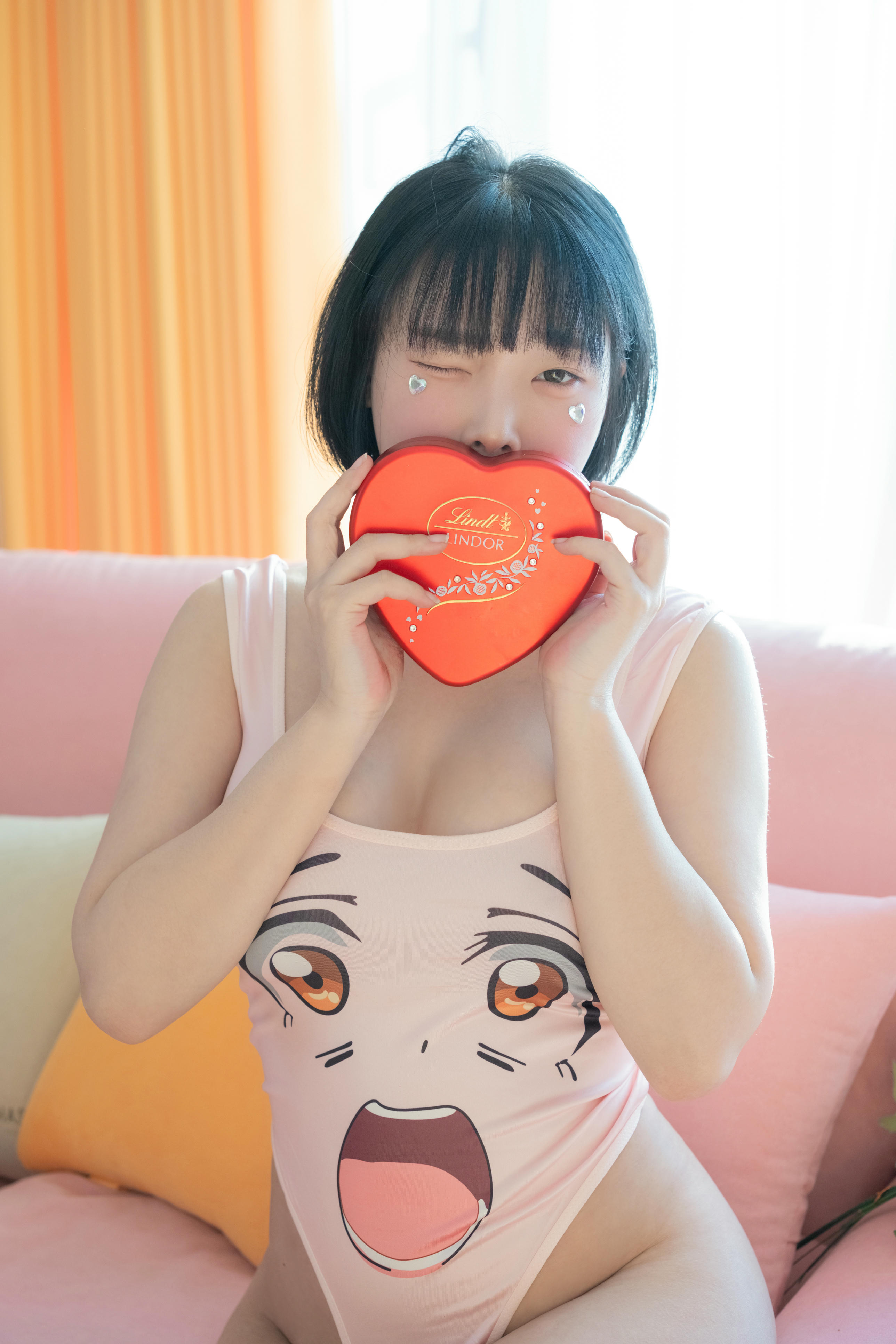 姜仁卿 NO.115 Inkyung Photobooks Valentine+Mini PPV Date in Hotel’s Jacuzzi [60P1V 1.02GB]_第3集