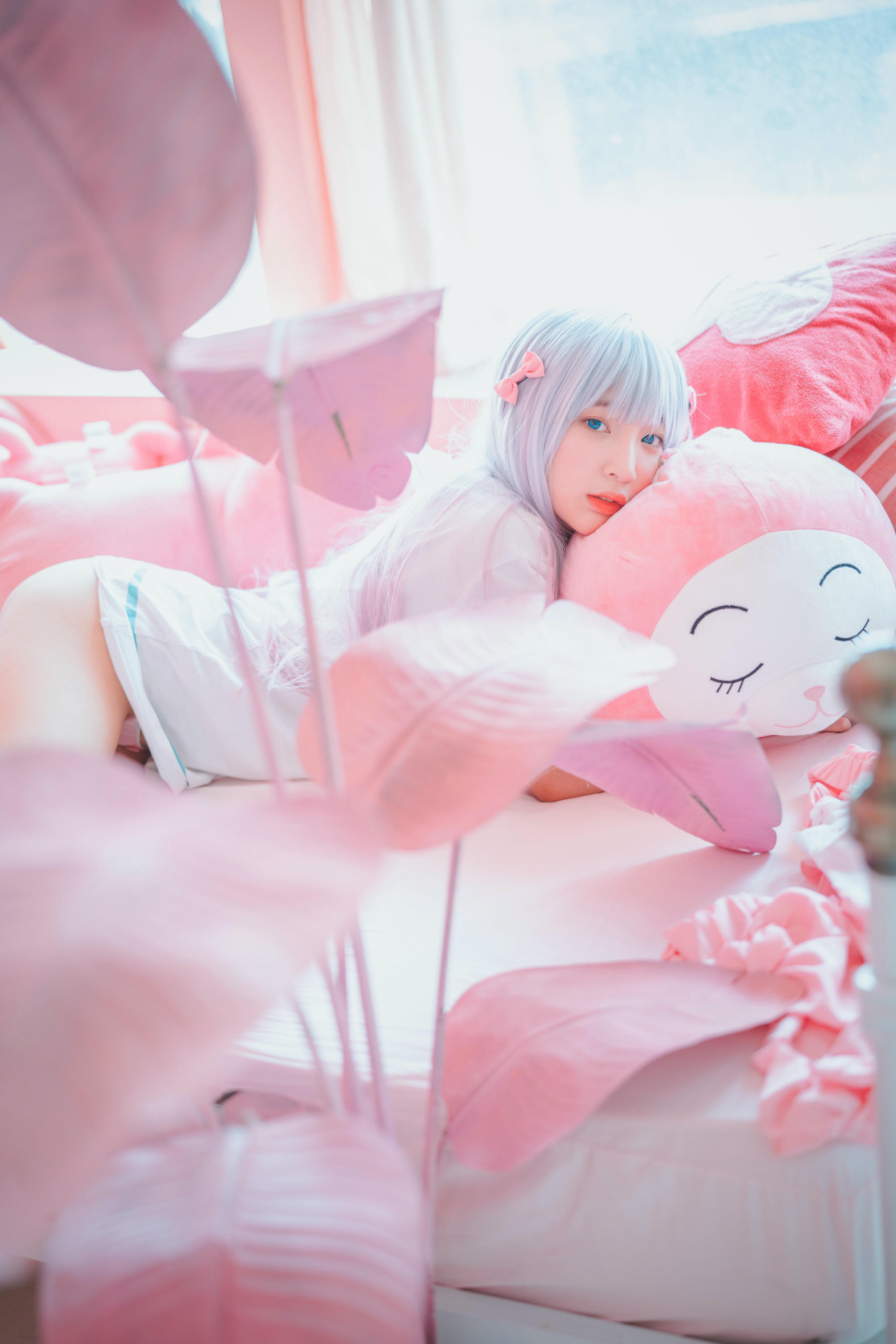 姜仁卿 NO.079 Sagiri Izumi[41P-156.5M]_第1集