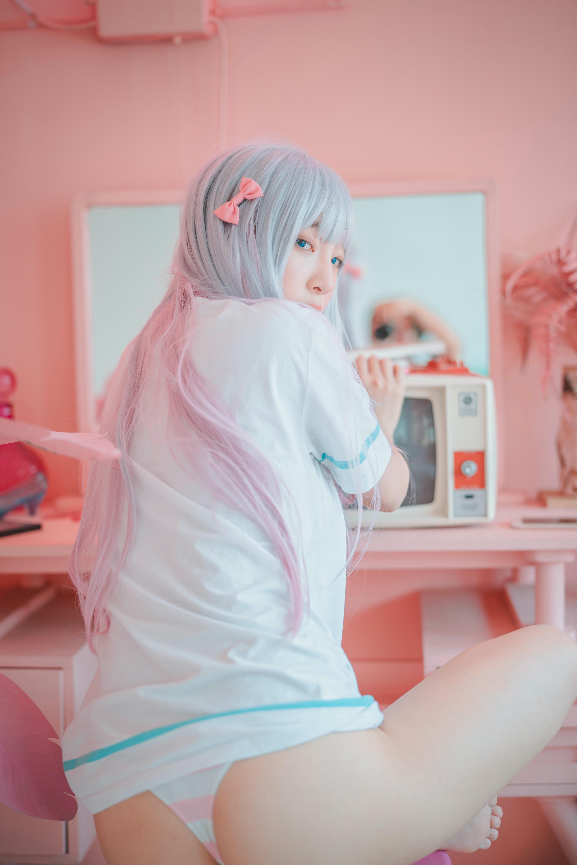 姜仁卿 NO.079 Sagiri Izumi[41P-156.5M]_第1集