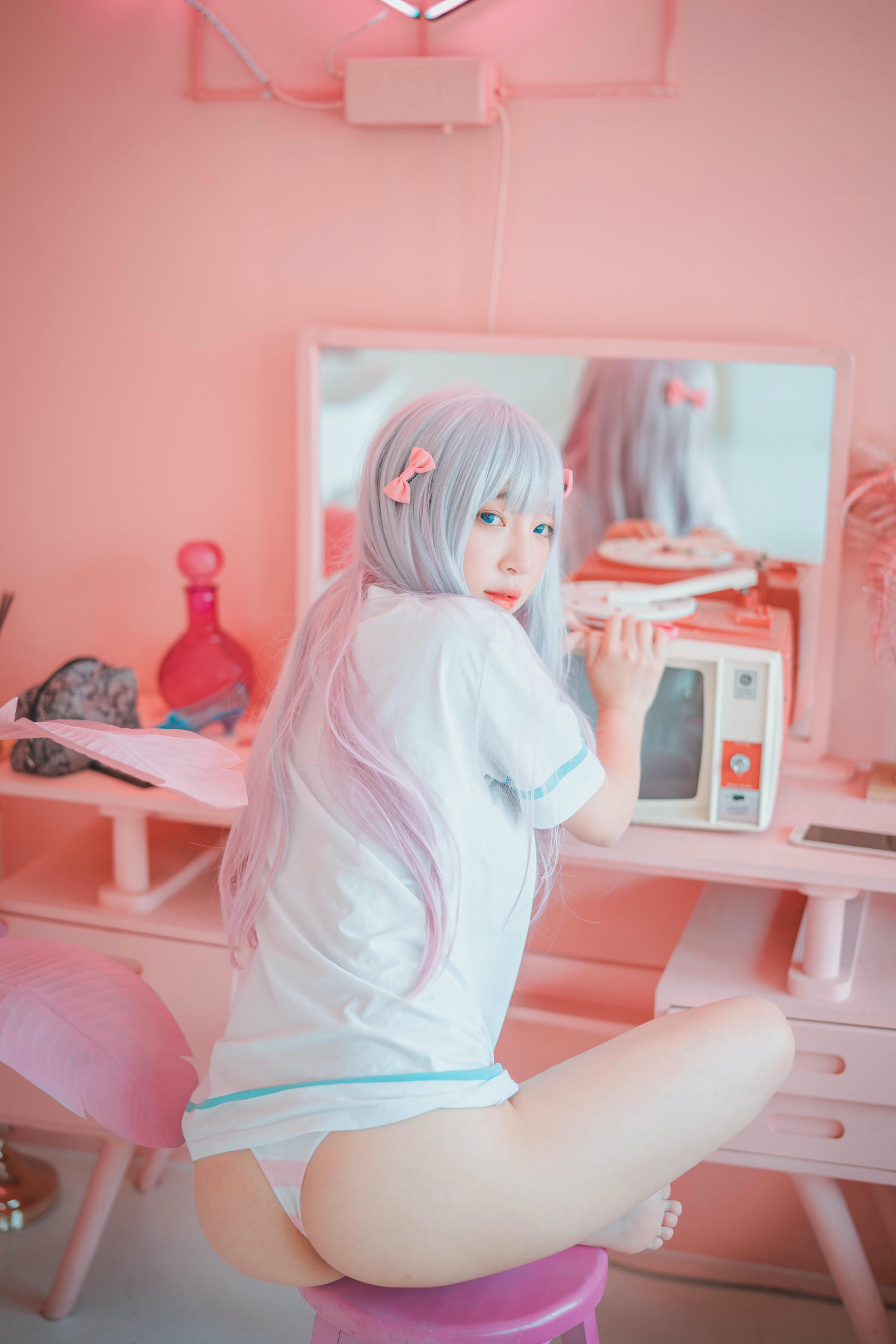 姜仁卿 NO.079 Sagiri Izumi[41P-156.5M]_第1集