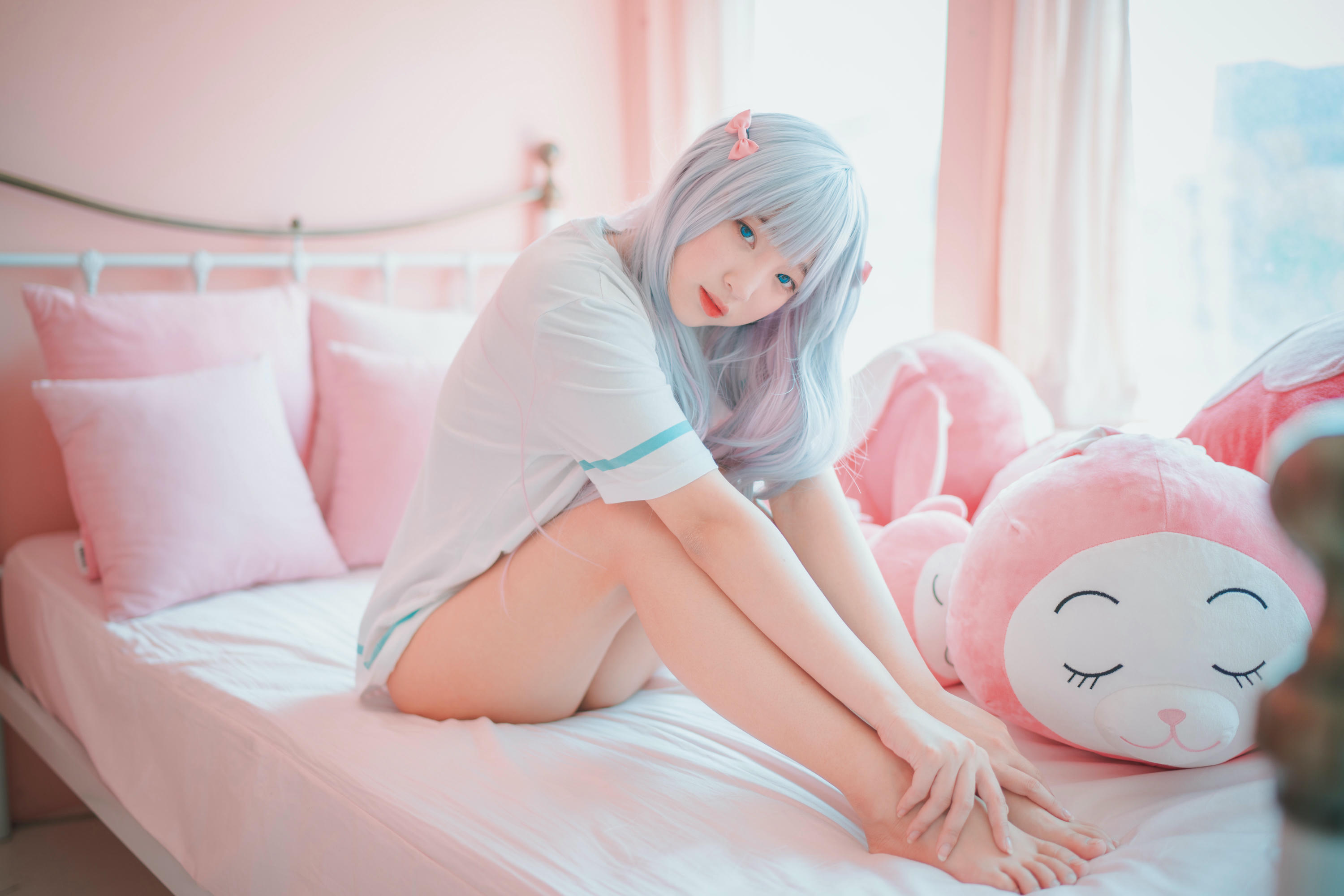 姜仁卿 NO.079 Sagiri Izumi[41P-156.5M]_第1集