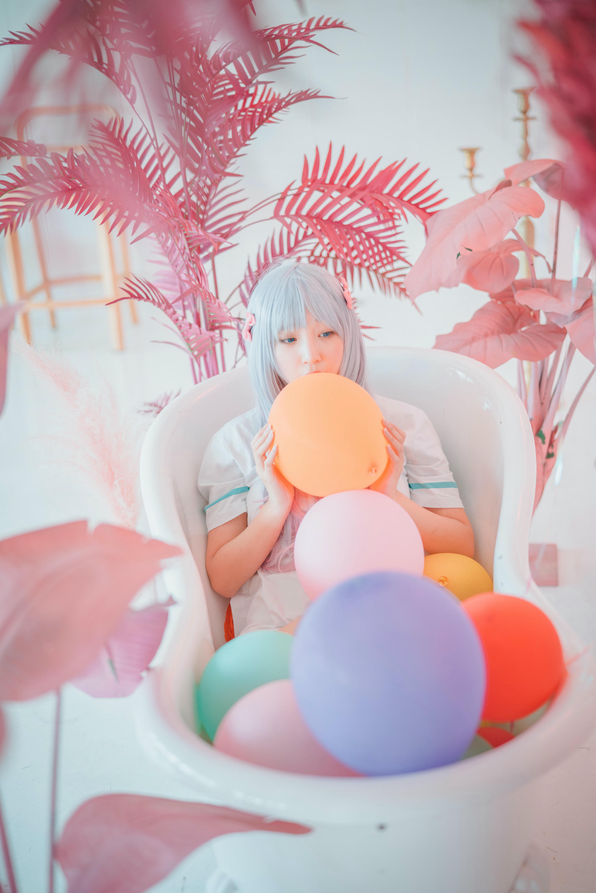 姜仁卿 NO.079 Sagiri Izumi[41P-156.5M]_第1集