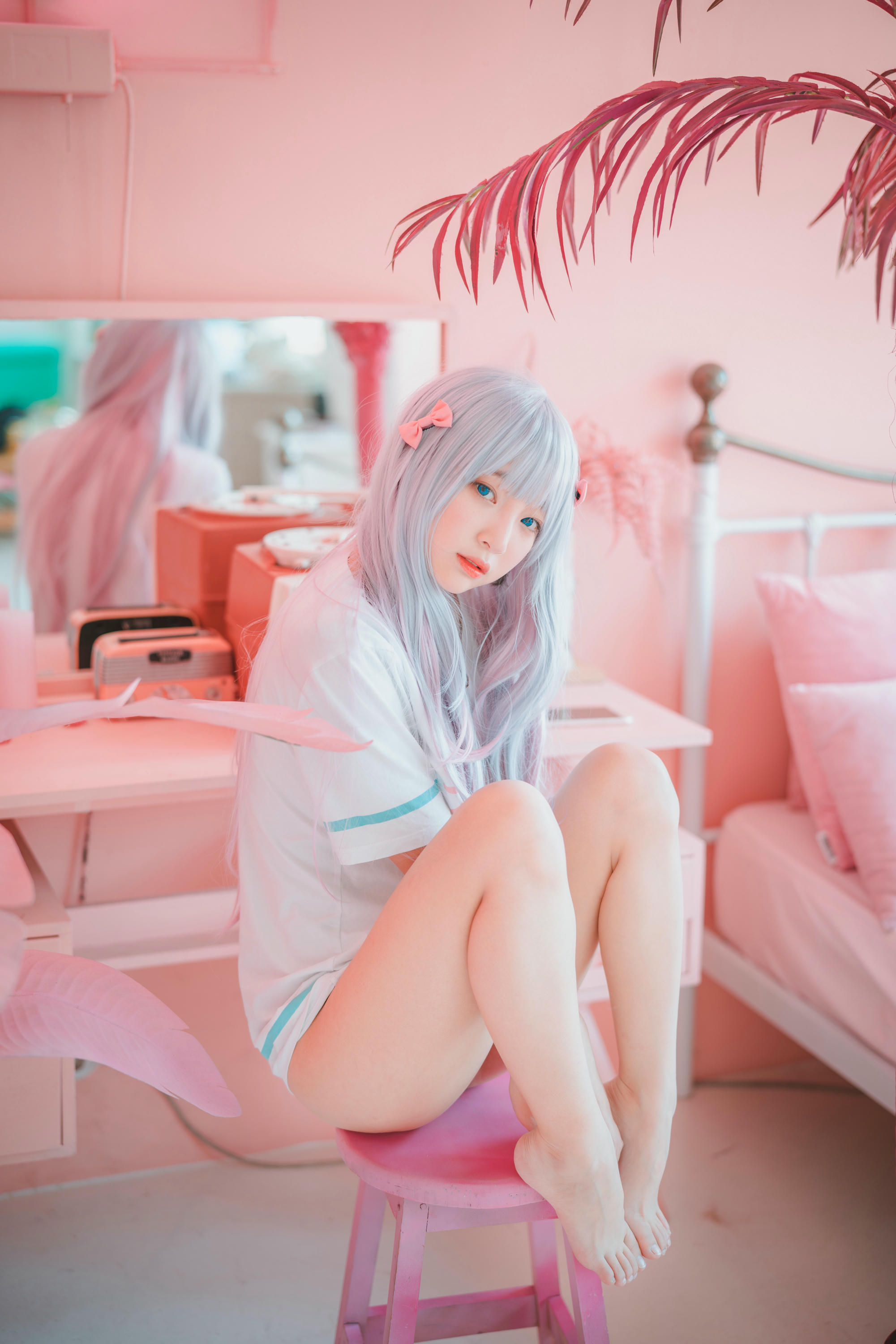 姜仁卿 NO.079 Sagiri Izumi[41P-156.5M]_第1集