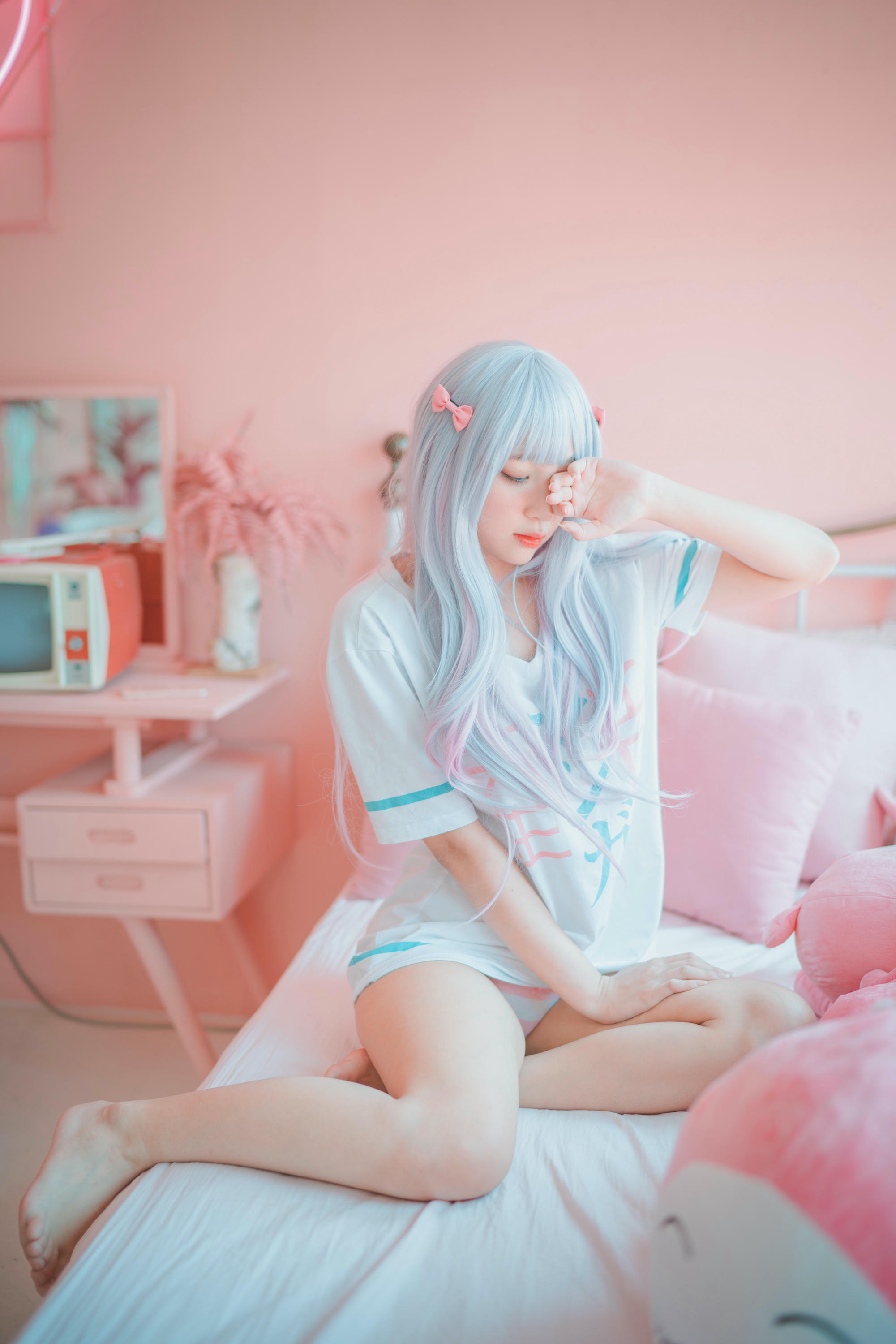 姜仁卿 NO.079 Sagiri Izumi[41P-156.5M]_第1集
