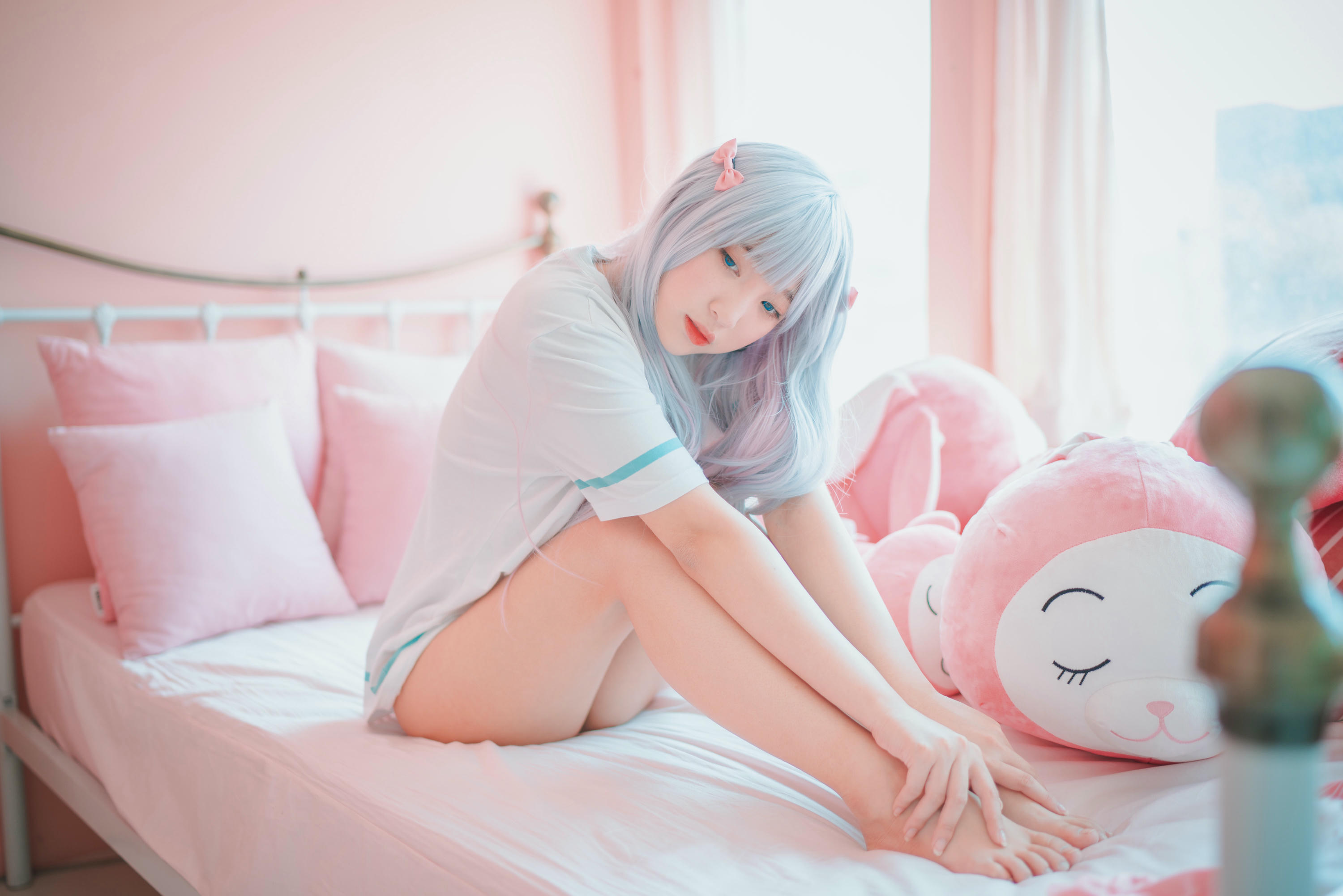 姜仁卿 NO.079 Sagiri Izumi[41P-156.5M]_第1集