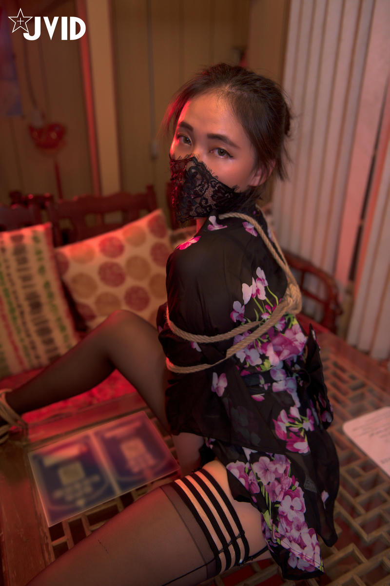 JVID - 萌米 – 束缚下的强制高潮 102P1V_第3集