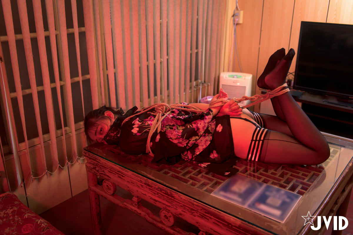 JVID - 萌米 – 束缚下的强制高潮 102P1V_第3集