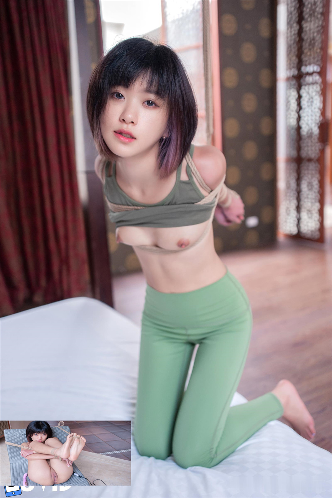 JVID -〖酸猫妹妹〗最新作品绳缚调教各式玩具高速抽插爆浆淫叫潮喷 86P1V_第3集