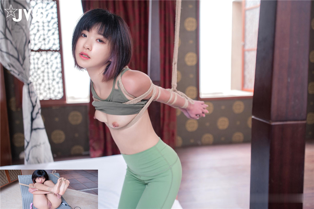 JVID -〖酸猫妹妹〗最新作品绳缚调教各式玩具高速抽插爆浆淫叫潮喷 86P1V_第3集