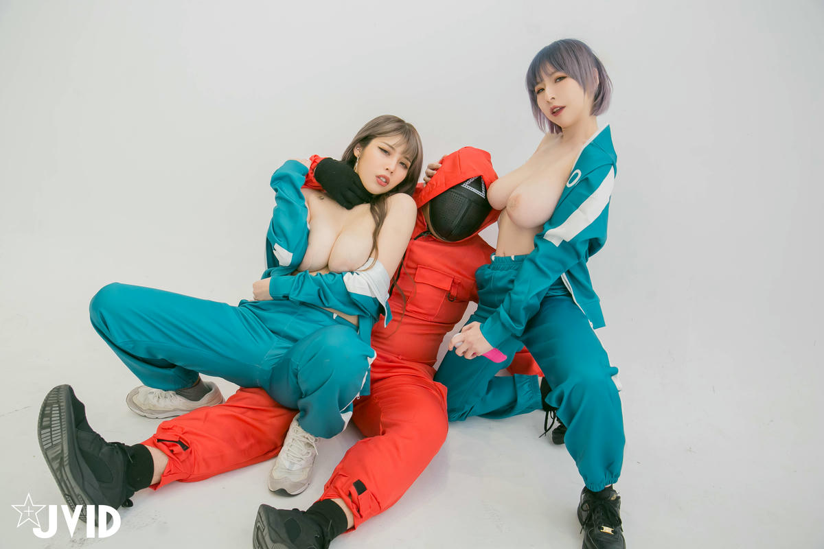 JVID NO.1008 肉包Mini&黎菲兒&飛利 & 舒兒 & 白熙雨 & 夏宇奈 & 韓棠 2021鮑魚遊戲 [315P2V 2.5GB]_第9集