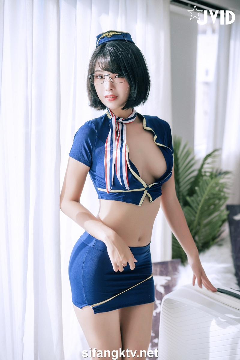 JVID NO.1009 露露咪 空姐的教育 [212P1V 1.66GB]_第7集