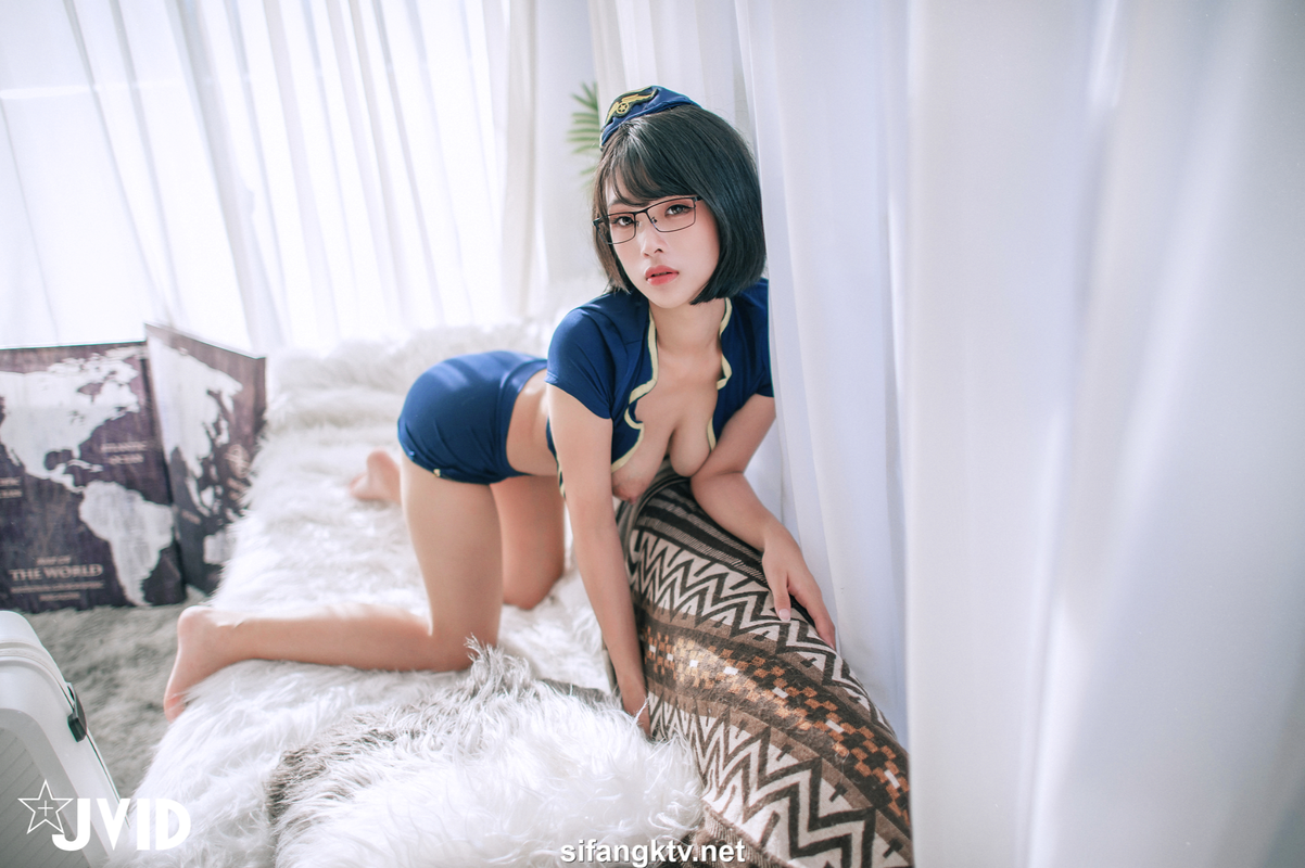 JVID NO.1009 露露咪 空姐的教育 [212P1V 1.66GB]_第9集