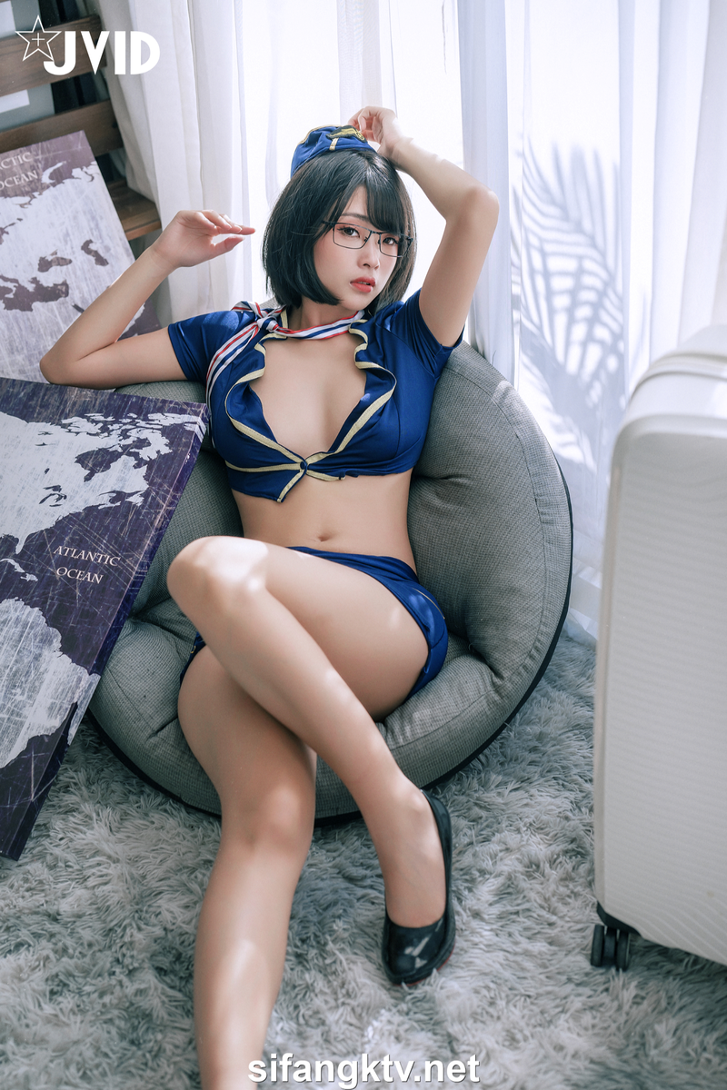 JVID NO.1009 露露咪 空姐的教育 [212P1V 1.66GB]_第10集