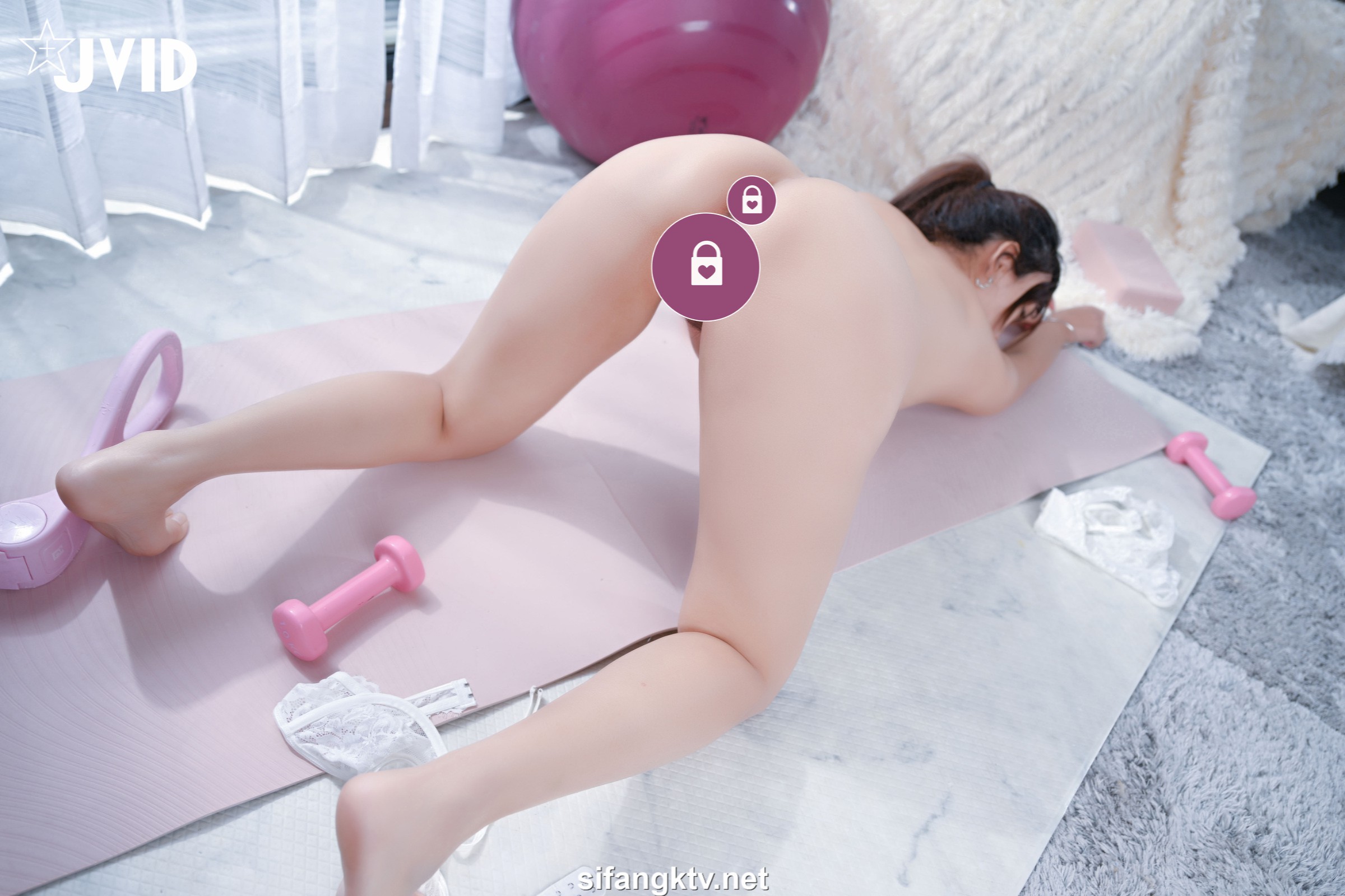 JVID NO.1017 萱萱 人妻萱萱 [115P1V 341MB]_第4集