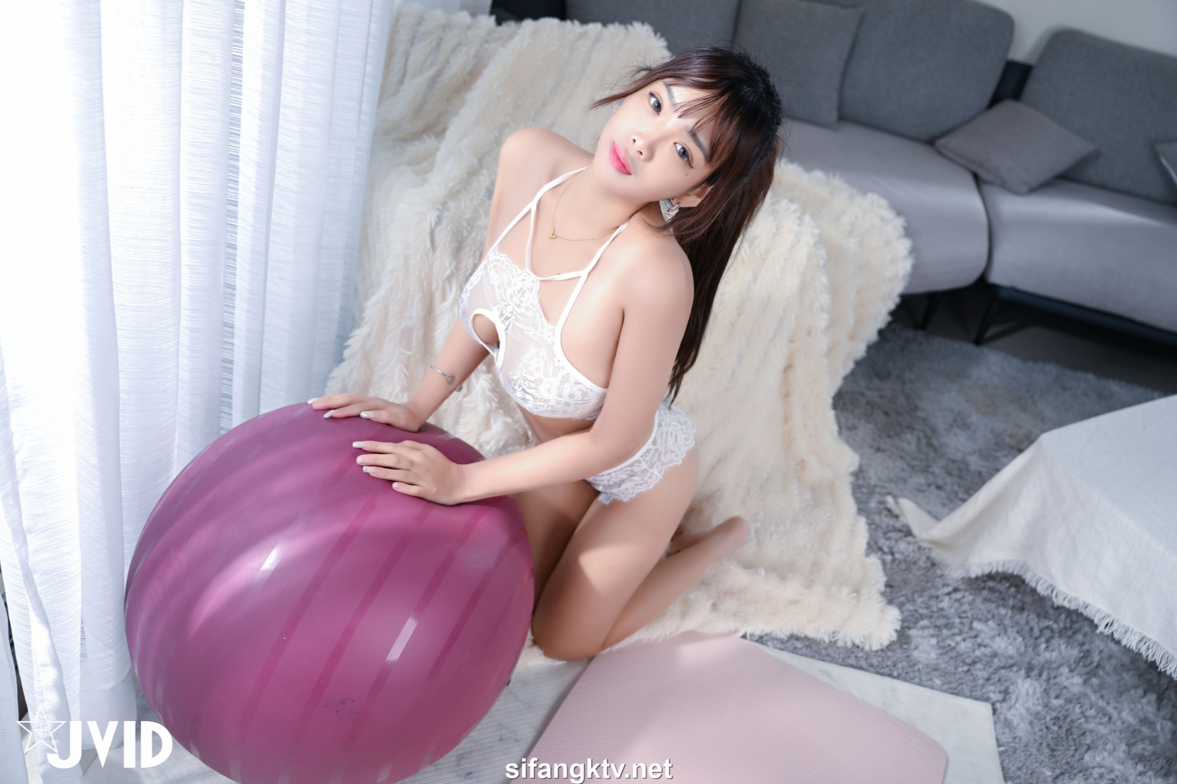 JVID NO.1017 萱萱 人妻萱萱 [115P1V 341MB]_第5集