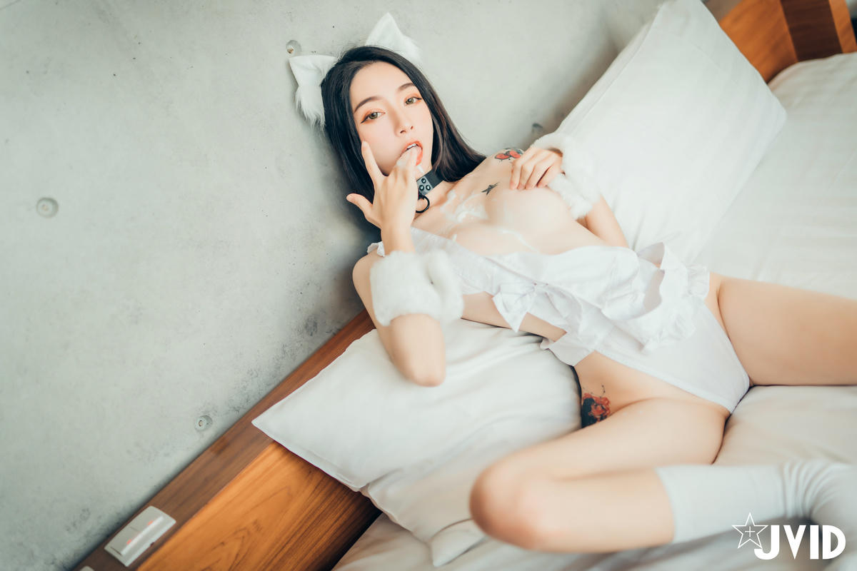 JVID NO.1018 猫娘女友 [158P+1V／317MB]_第8集