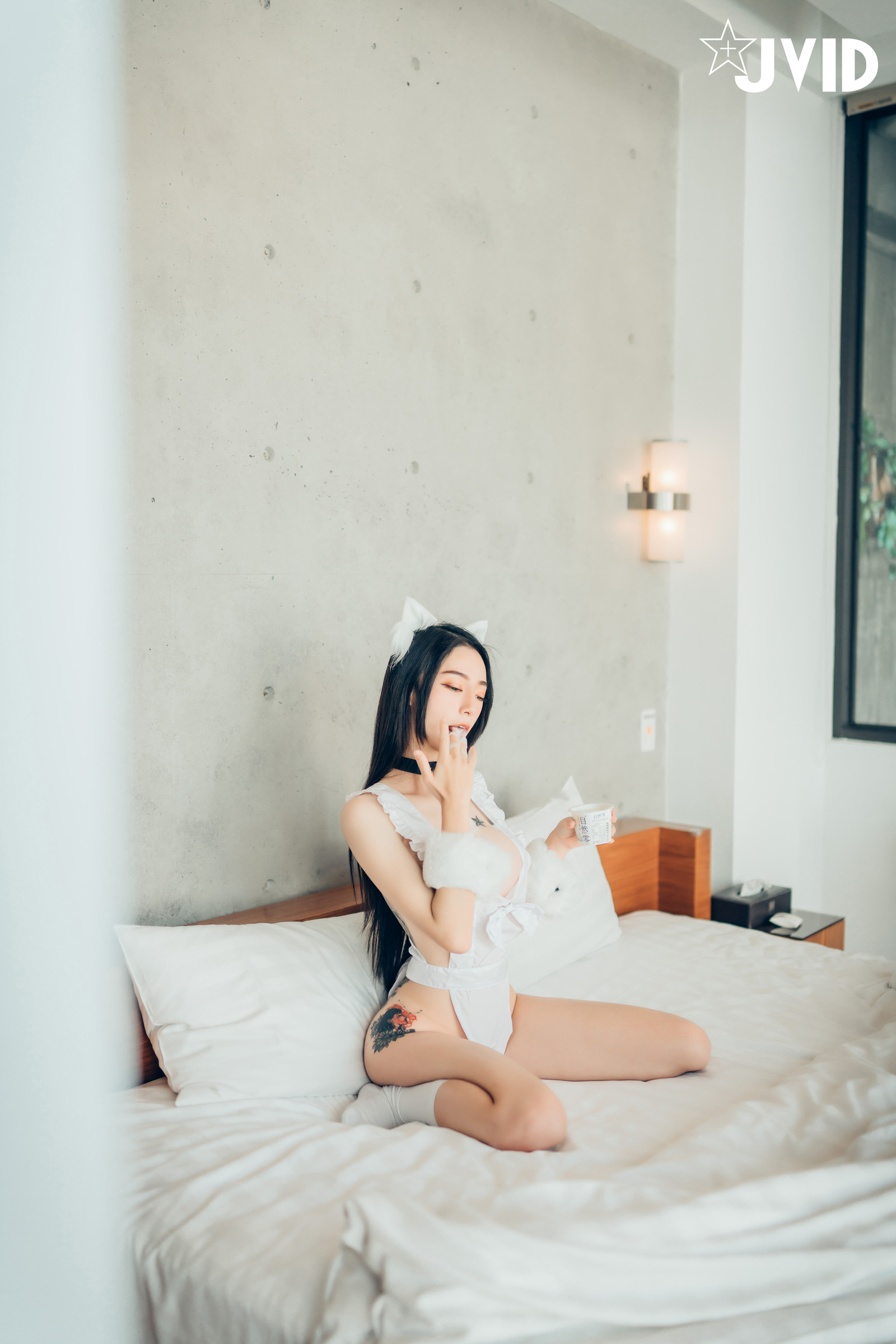 JVID NO.1018 猫娘女友 [158P+1V／317MB]_第2集
